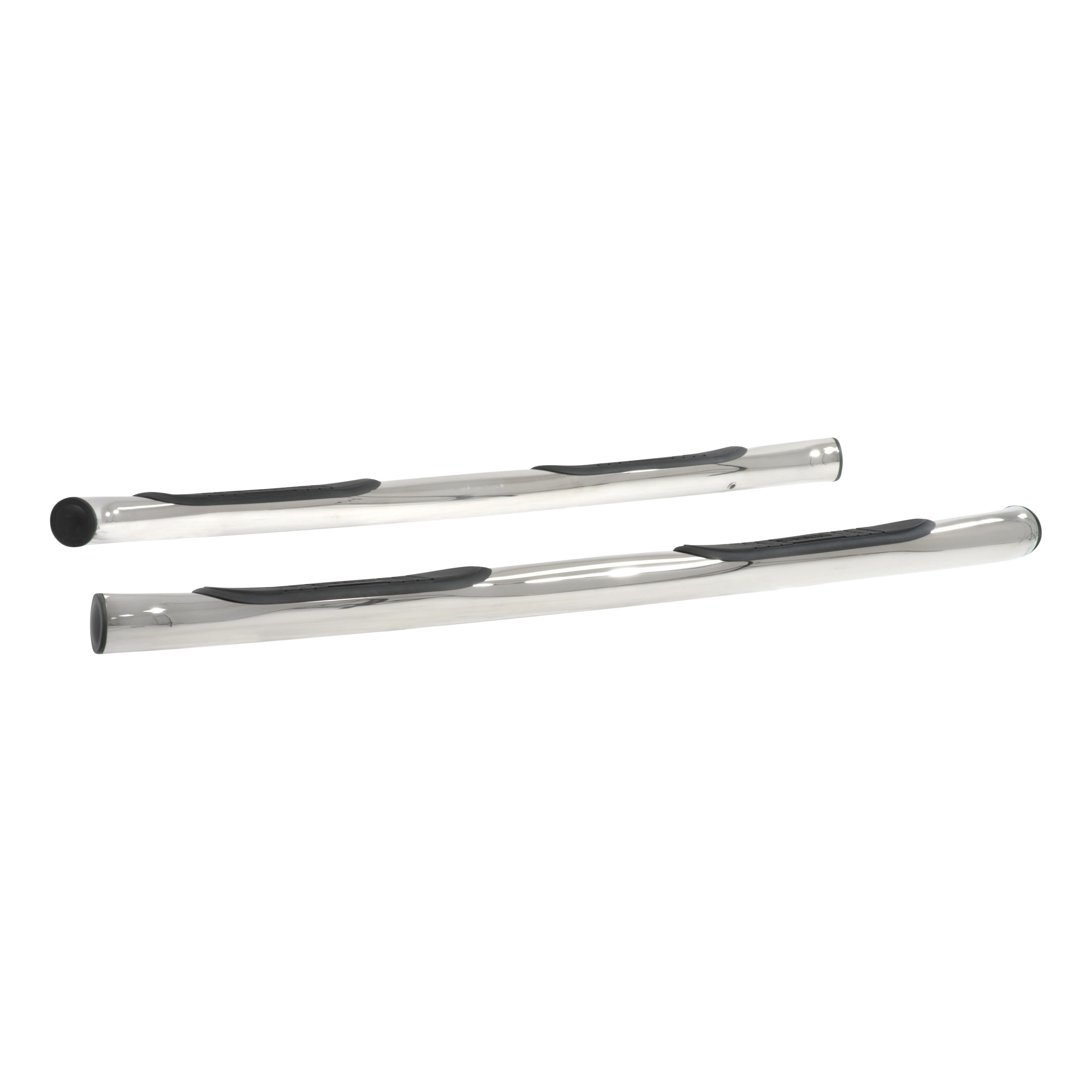 2008-2012 Jeep Liberty Aries Stainless 3" Round Side Bars