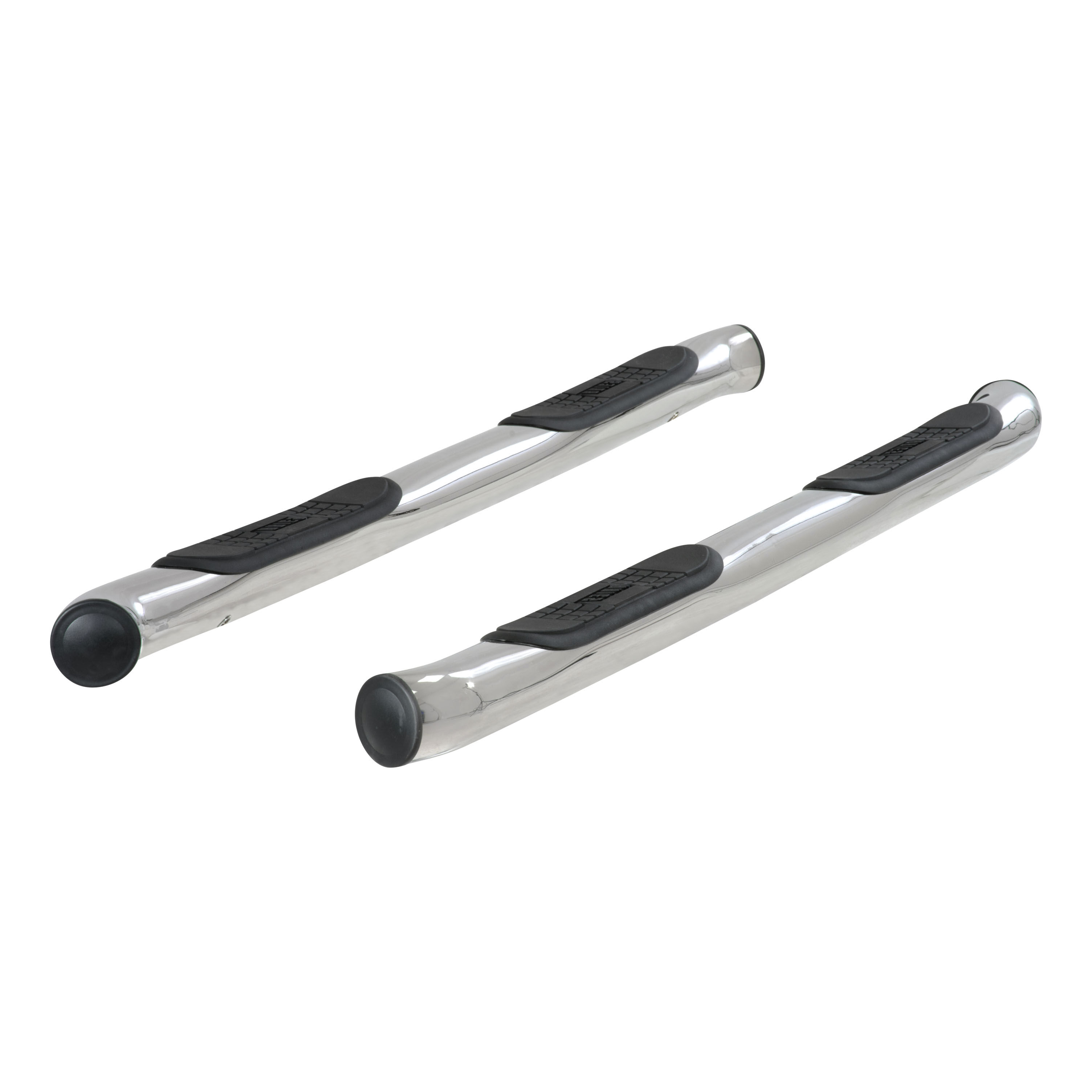 2008-2012 Jeep Liberty Aries Stainless 3" Round Side Bars - 201005-2