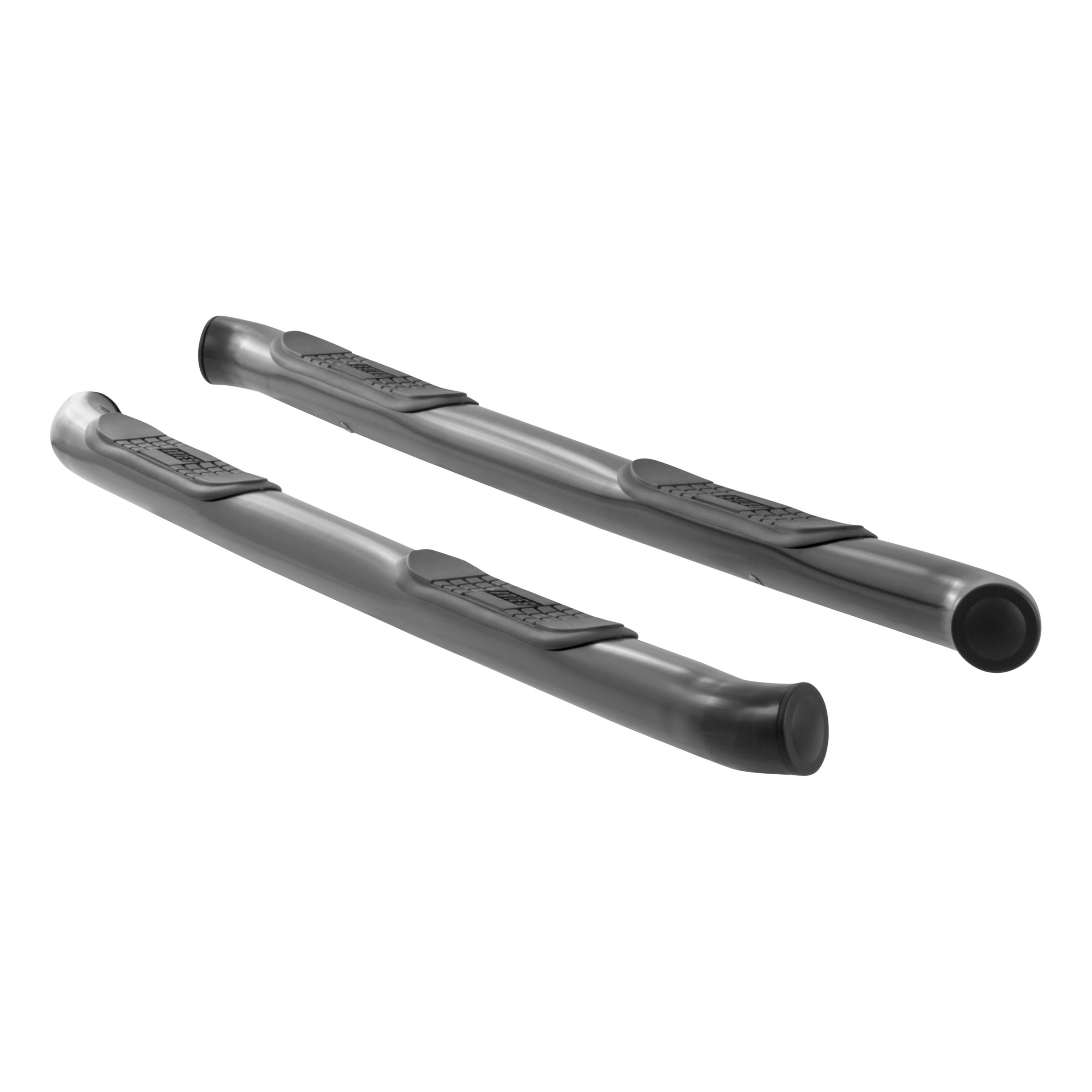 2013-2017 Jeep Grand Cherokee Aries 3" Round Semi-Gloss Black Steel Side Bars Laredo/LIMITED/OVERLAND