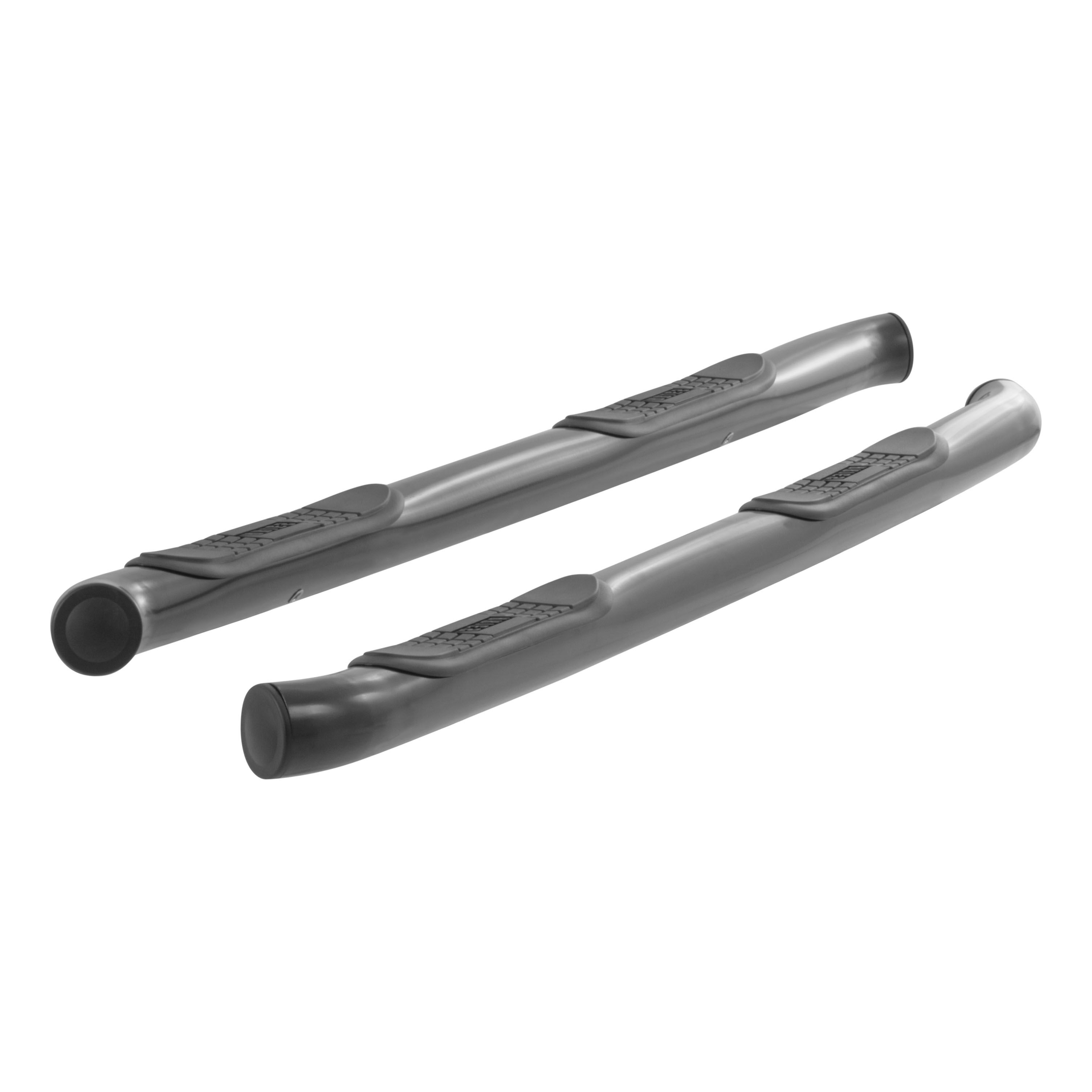 2013-2017 Jeep Grand Cherokee Aries 3" Round Semi-Gloss Black Steel Side Bars Laredo/LIMITED/OVERLAND - 201008
