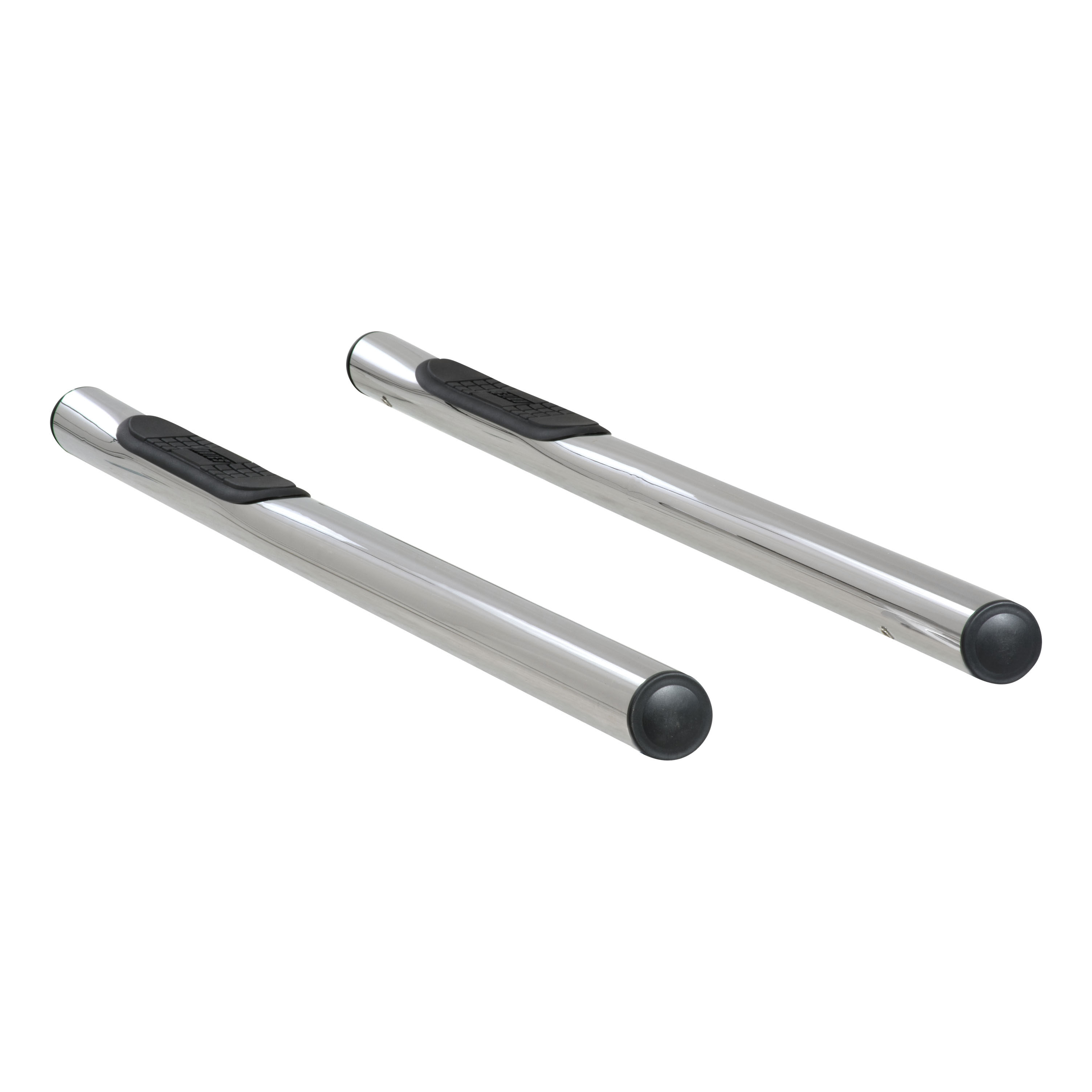 1997-2004 Toyota Tacoma Aries Stainless 3" Round Side Bars Extended Cab
