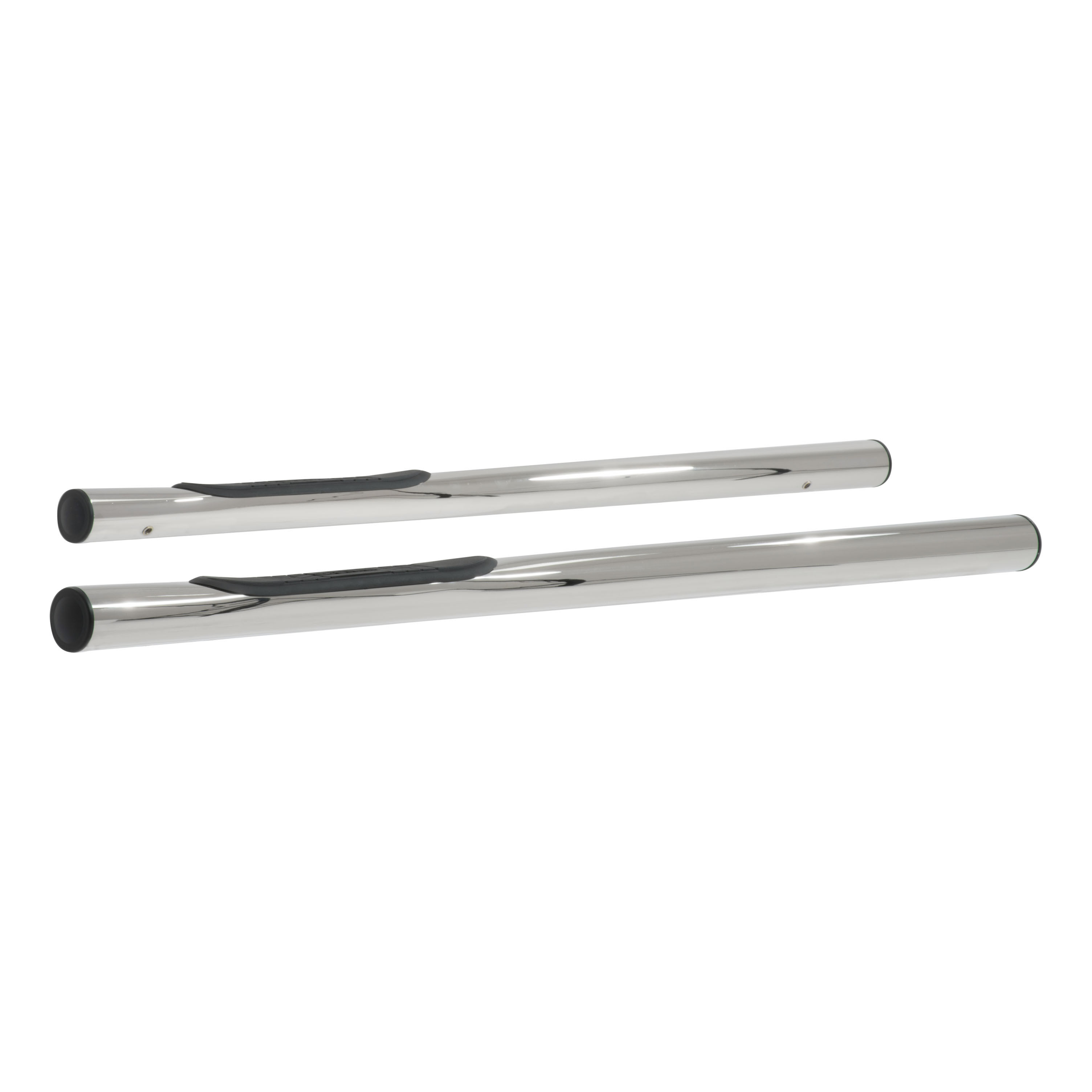 1997-2004 Toyota Tacoma Aries Stainless 3" Round Side Bars Extended Cab