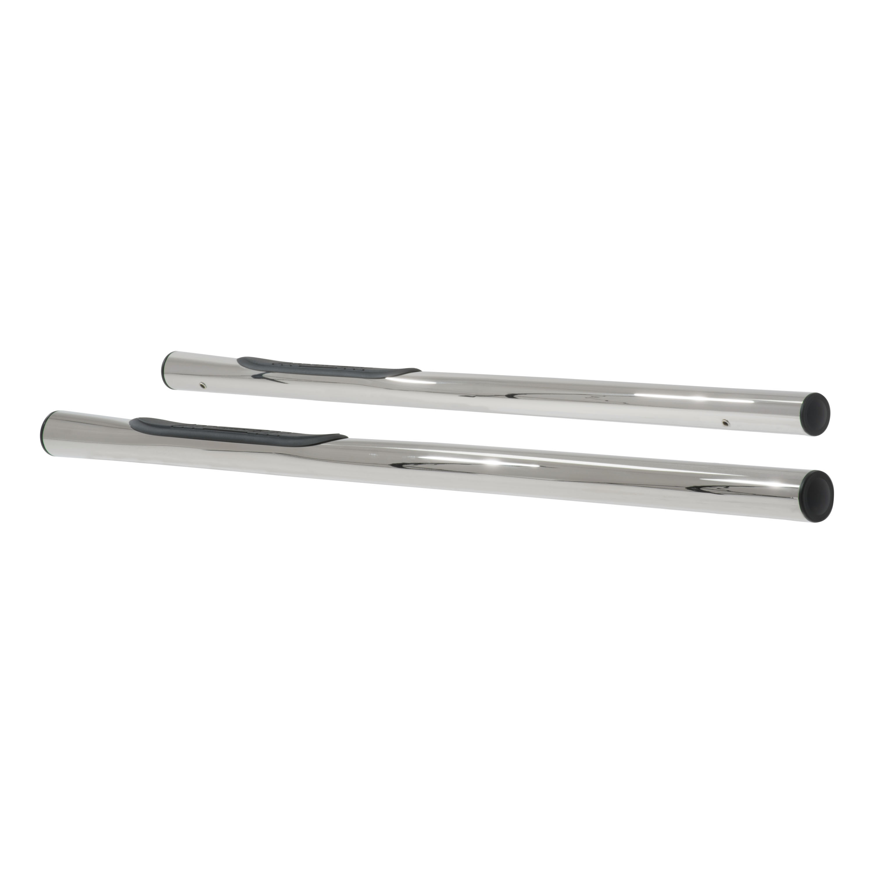 1997-2004 Toyota Tacoma Aries Stainless 3" Round Side Bars Extended Cab