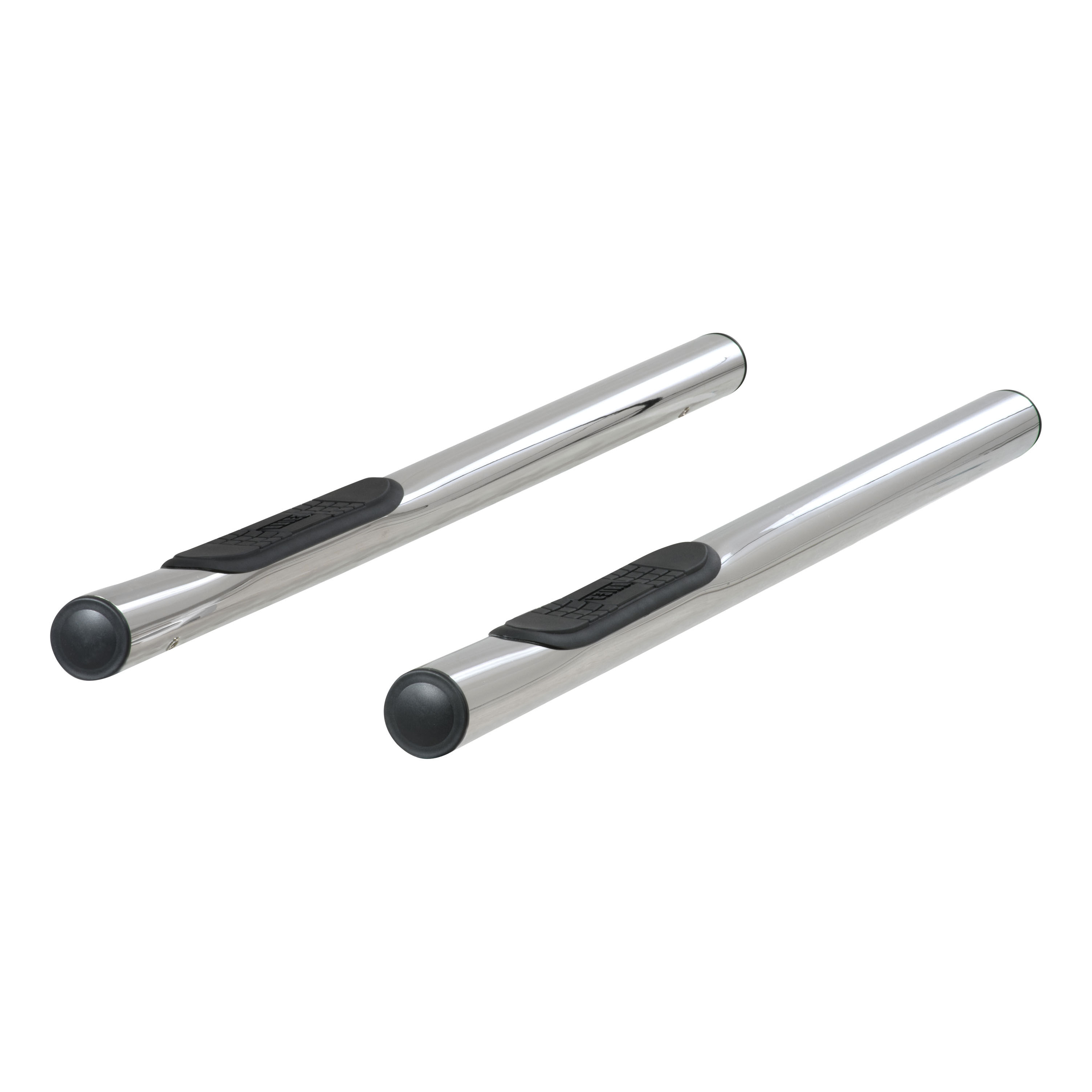 1997-2004 Toyota Tacoma Aries Stainless 3" Round Side Bars Extended Cab - 202001-2