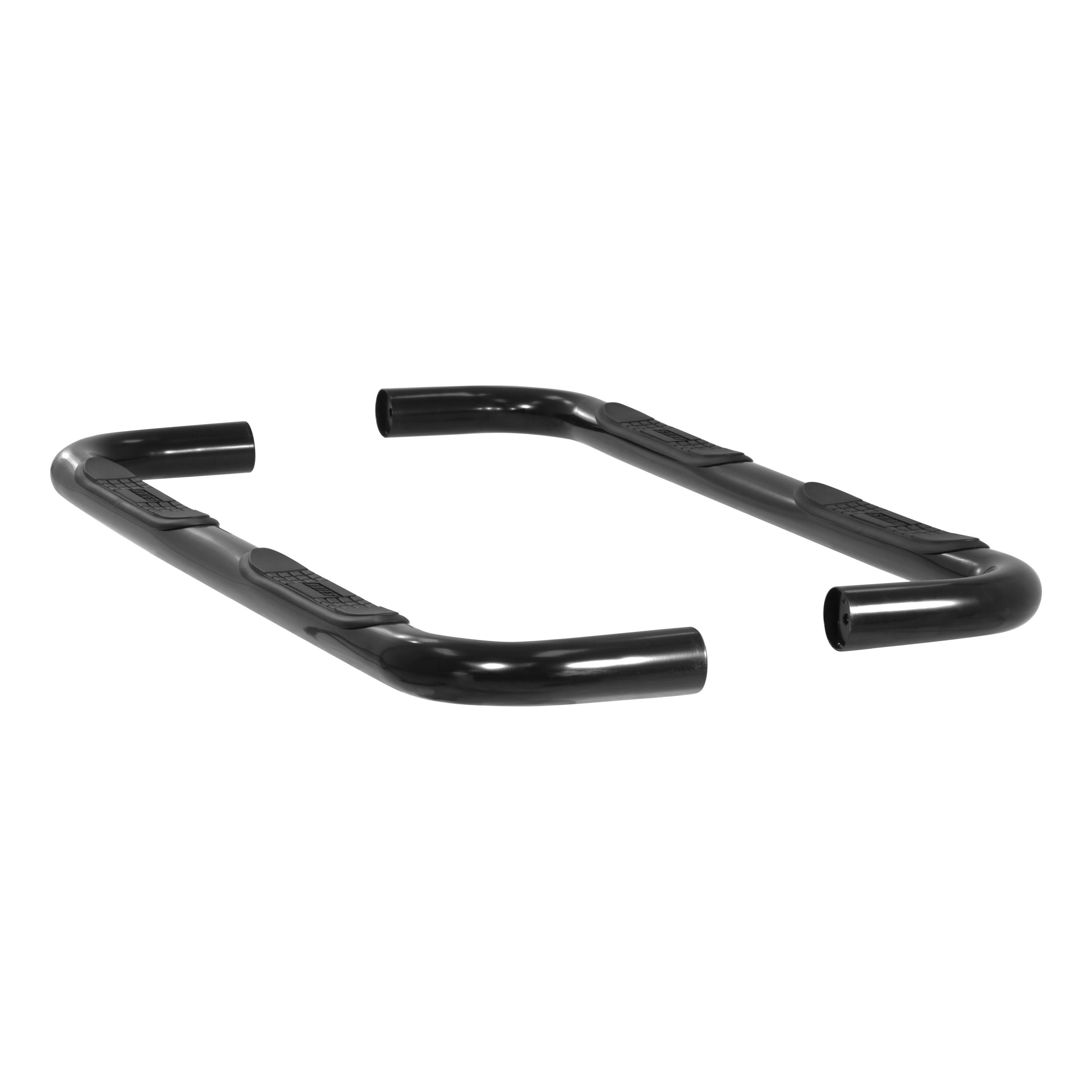 2000-2006 Toyota Tundra Aries 3" Round Semi-Gloss Black Steel Side Bars Extended Cab