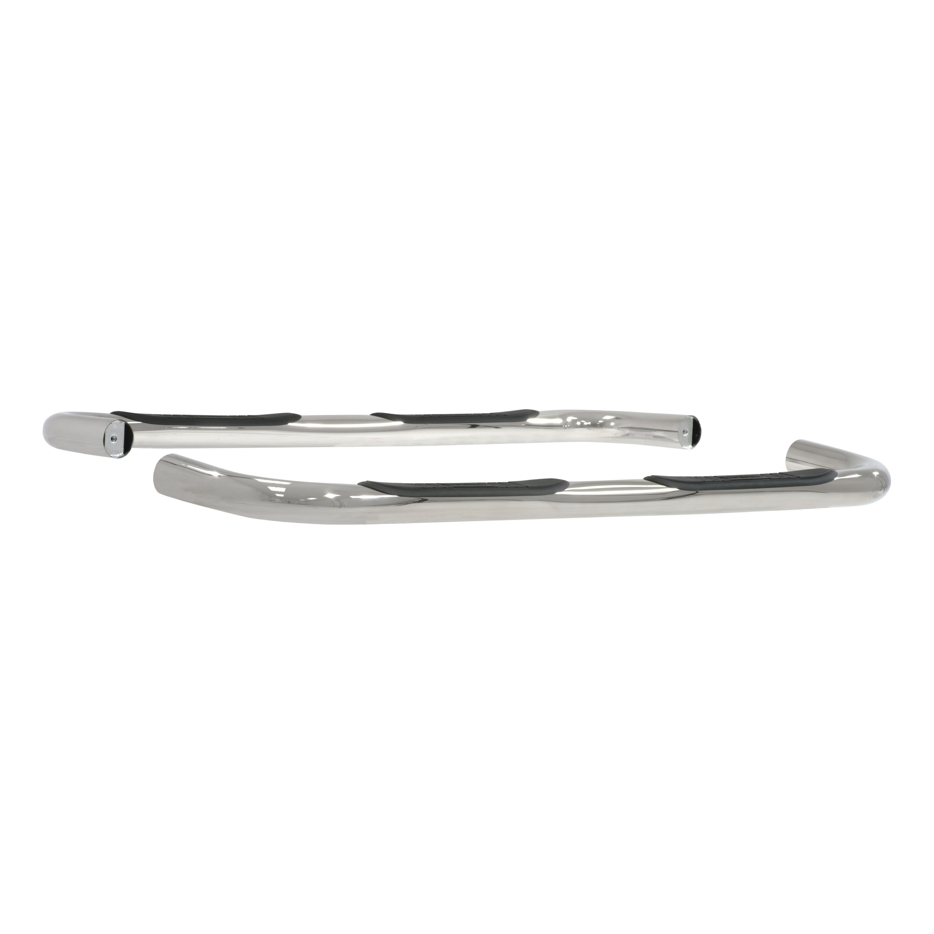 2000-2006 Toyota Tundra Aries Stainless 3" Round Side Bars Extended Cab