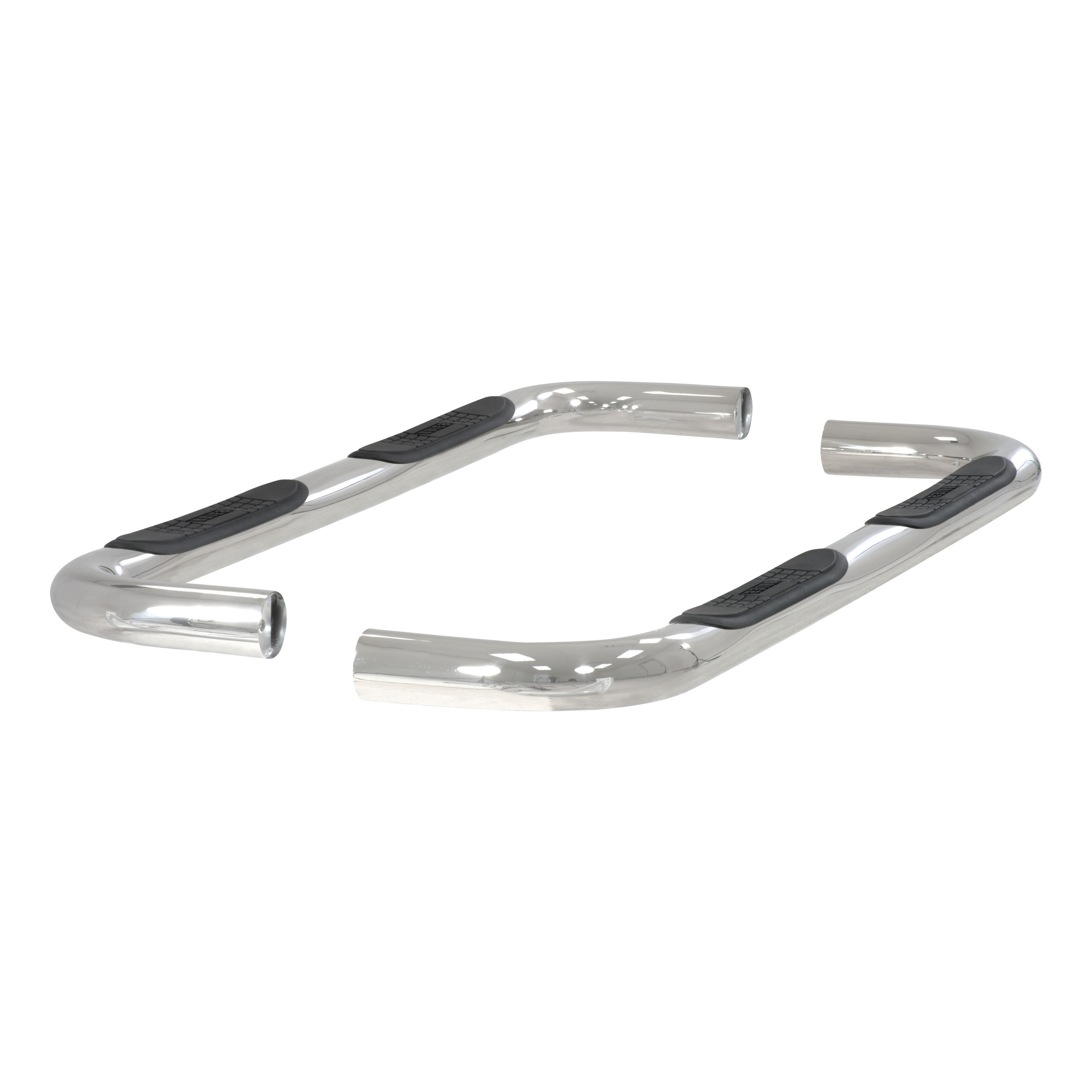 2000-2006 Toyota Tundra Aries Stainless 3" Round Side Bars Extended Cab - 202003-2