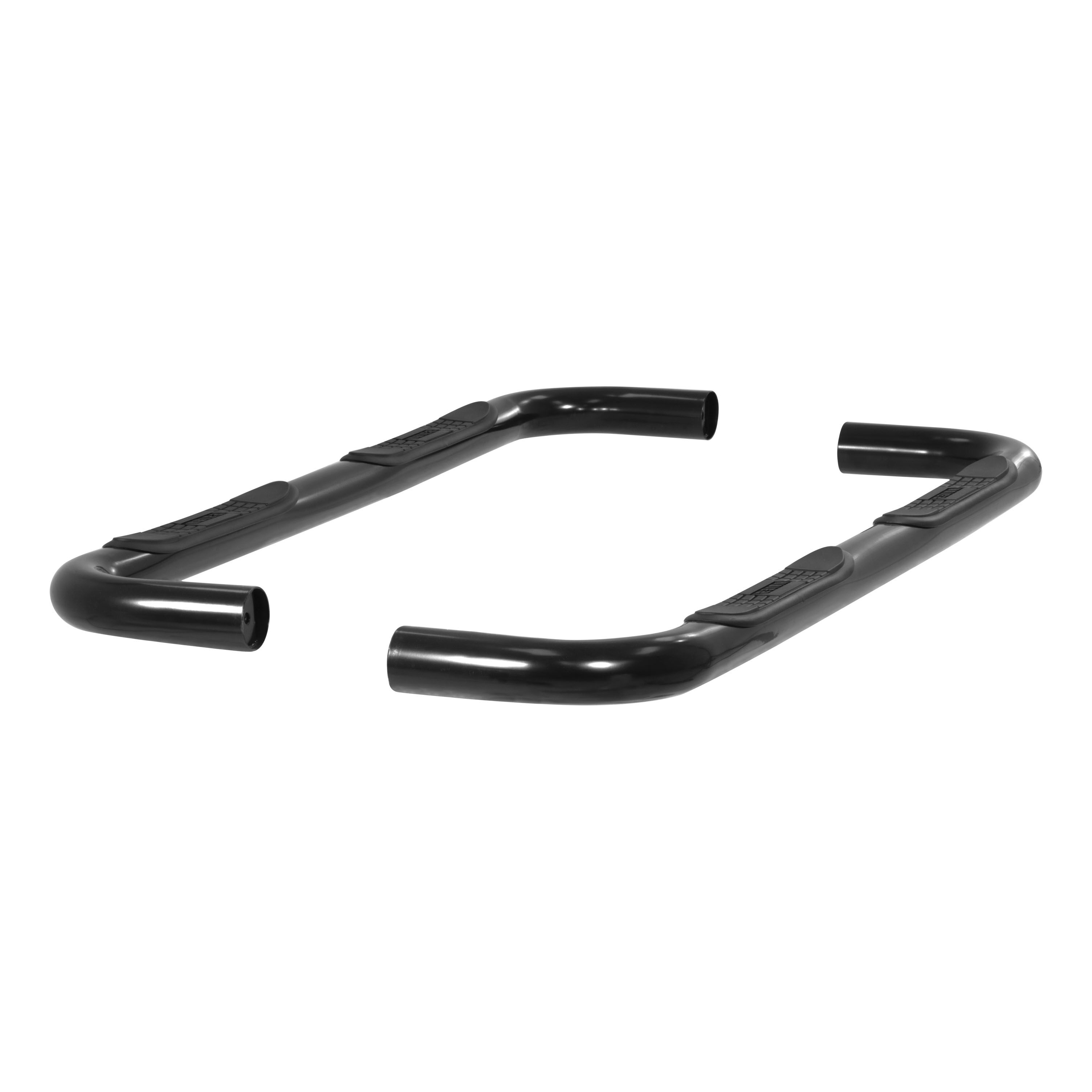 2000-2006 Toyota Tundra Aries 3" Round Semi-Gloss Black Steel Side Bars Extended Cab - 202003