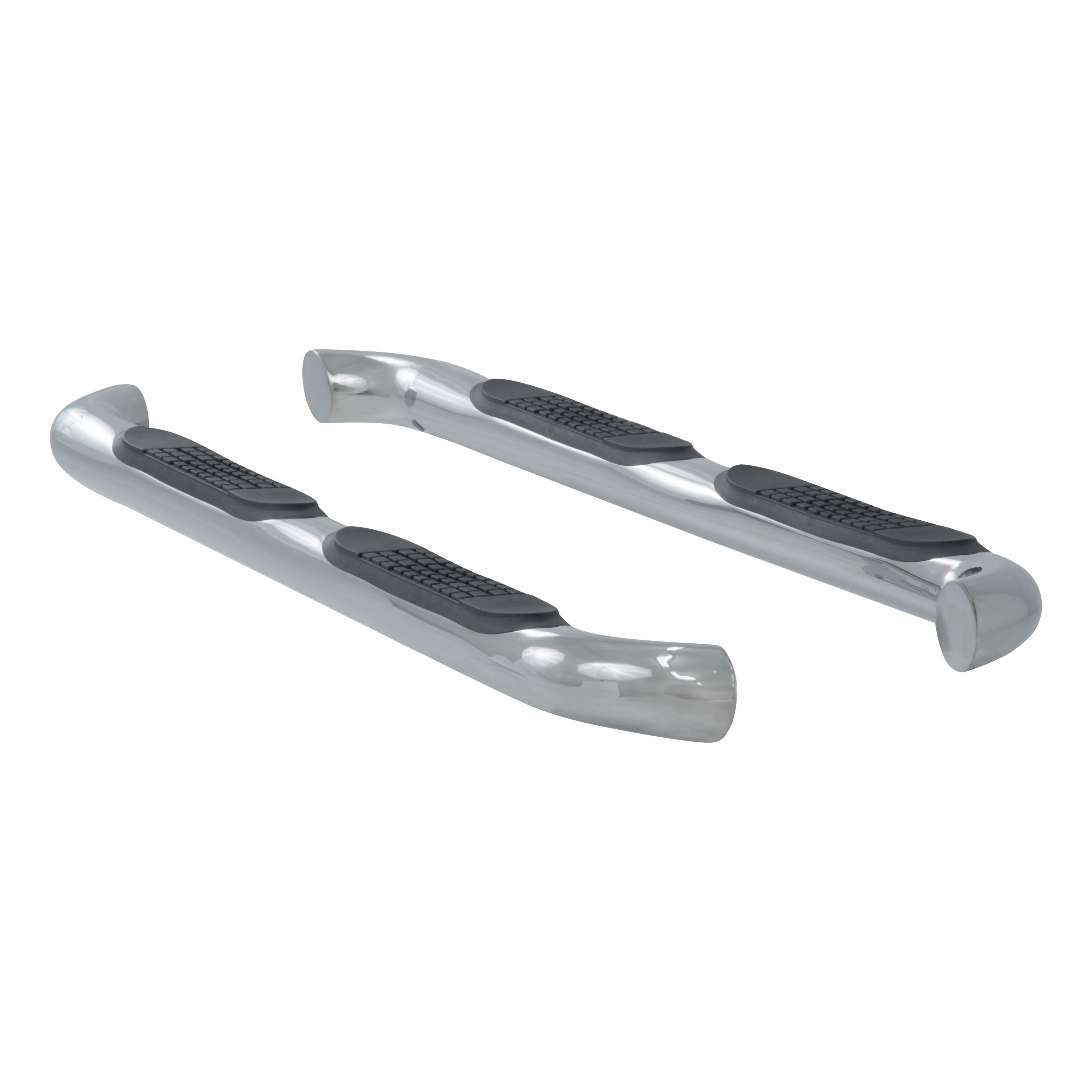 2005-2017 Toyota Tacoma Aries Stainless 3" Round Side Bars EXTENDED CAB