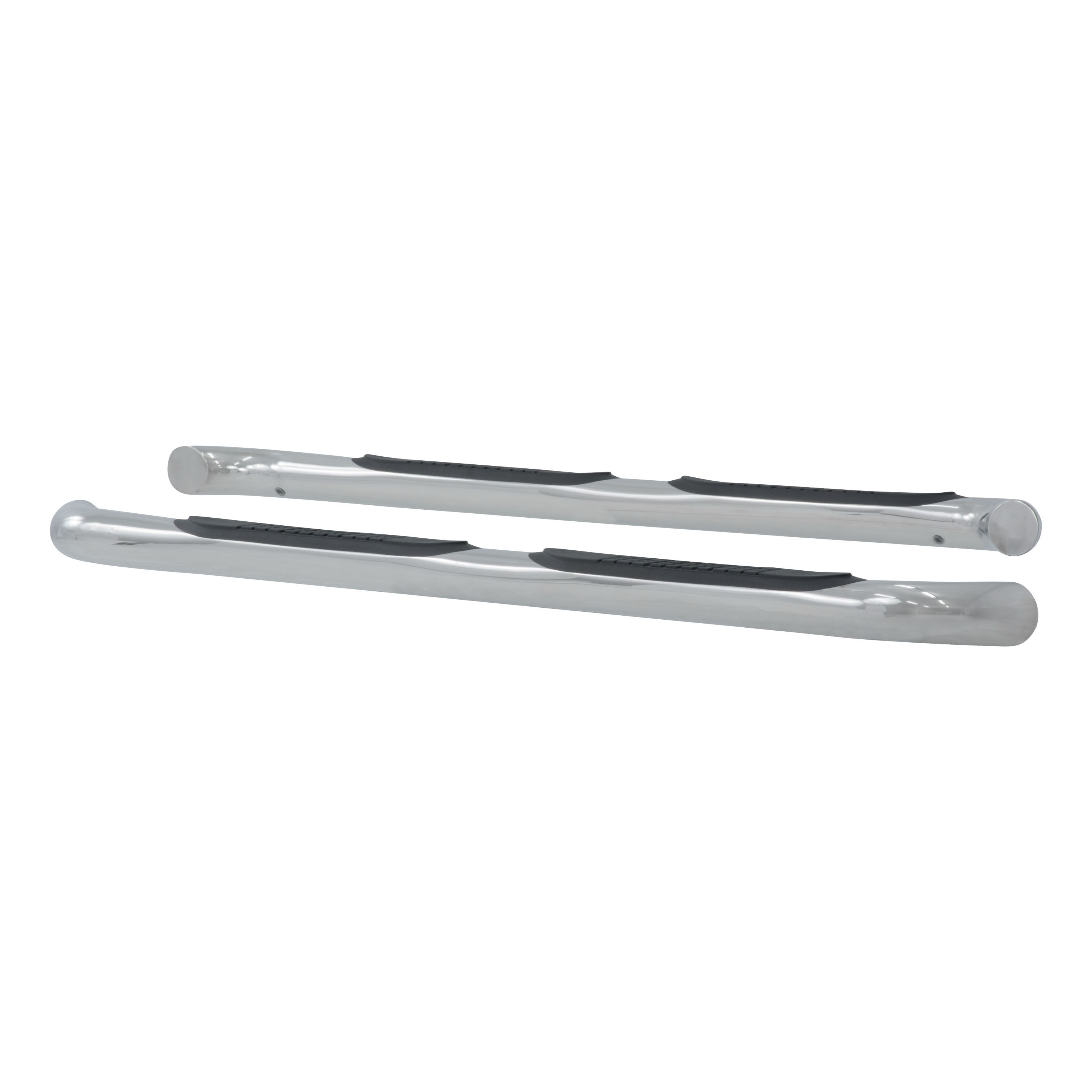 2005-2017 Toyota Tacoma Aries Stainless 3" Round Side Bars EXTENDED CAB