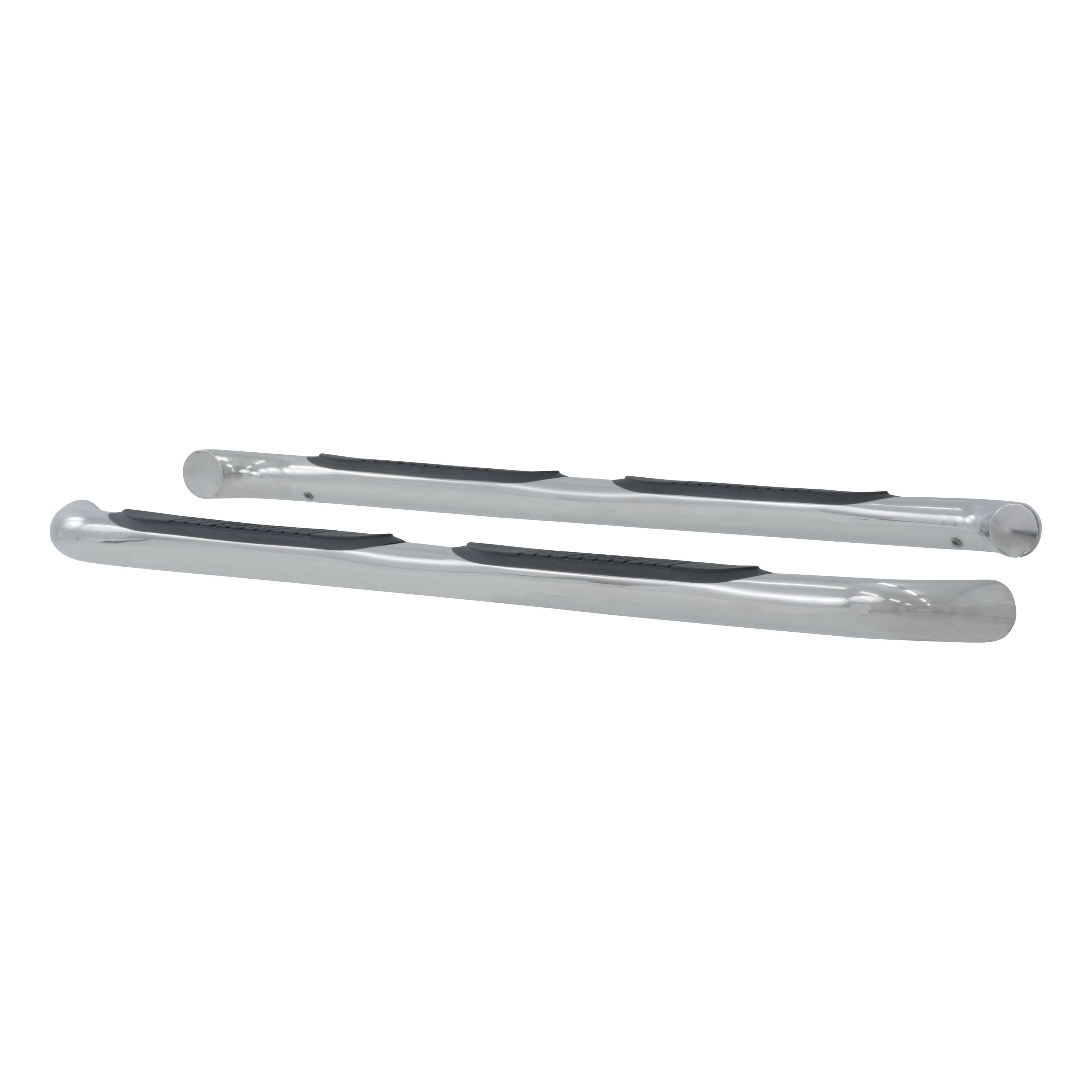 2005-2017 Toyota Tacoma Aries Stainless 3" Round Side Bars EXTENDED CAB