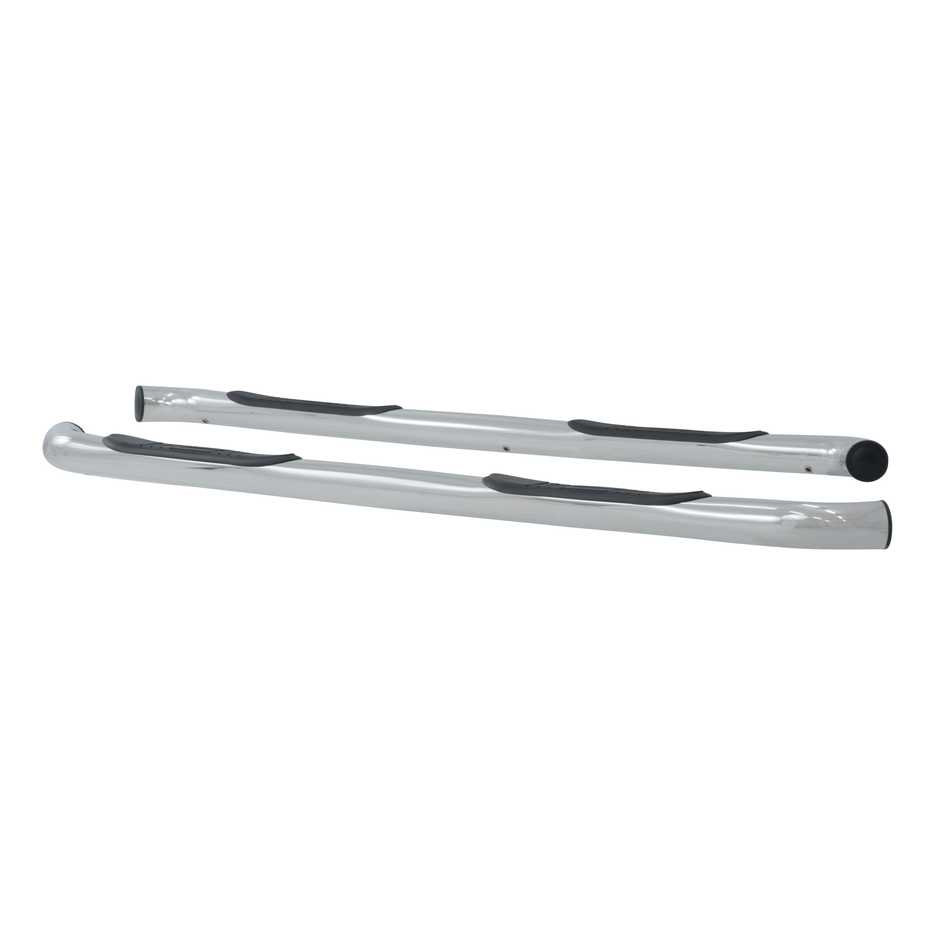 2005-2017 Toyota Tacoma Aries Stainless 3" Round Side Bars CREW CAB