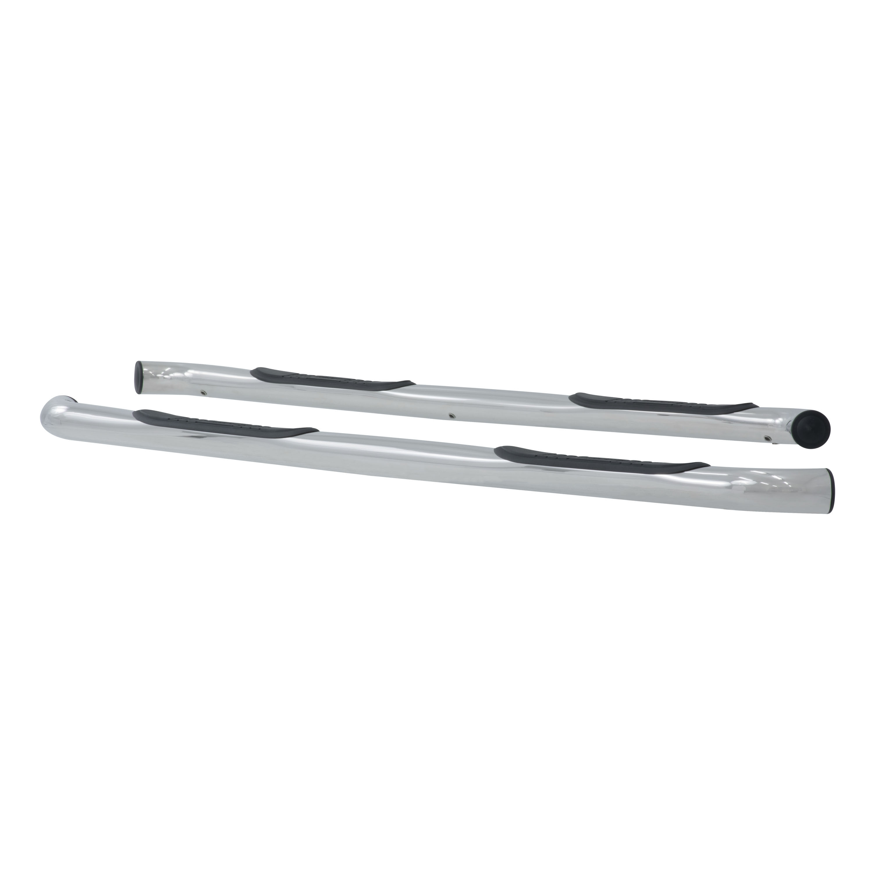 2005-2017 Toyota Tacoma Aries Stainless 3" Round Side Bars CREW CAB