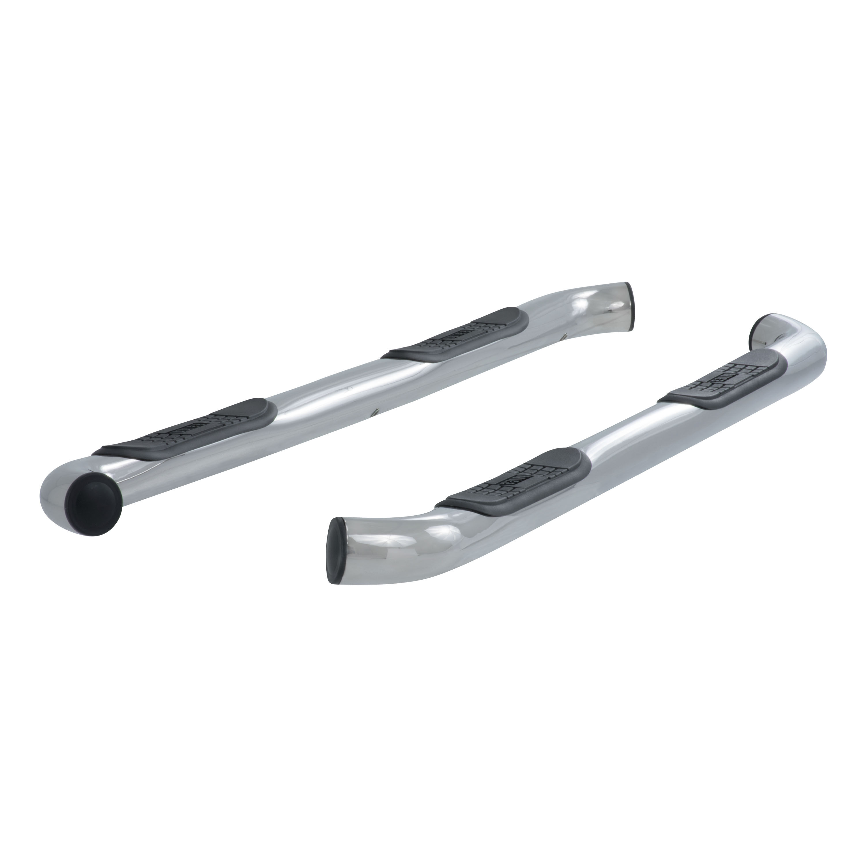 2005-2017 Toyota Tacoma Aries Stainless 3" Round Side Bars CREW CAB - 202009-2