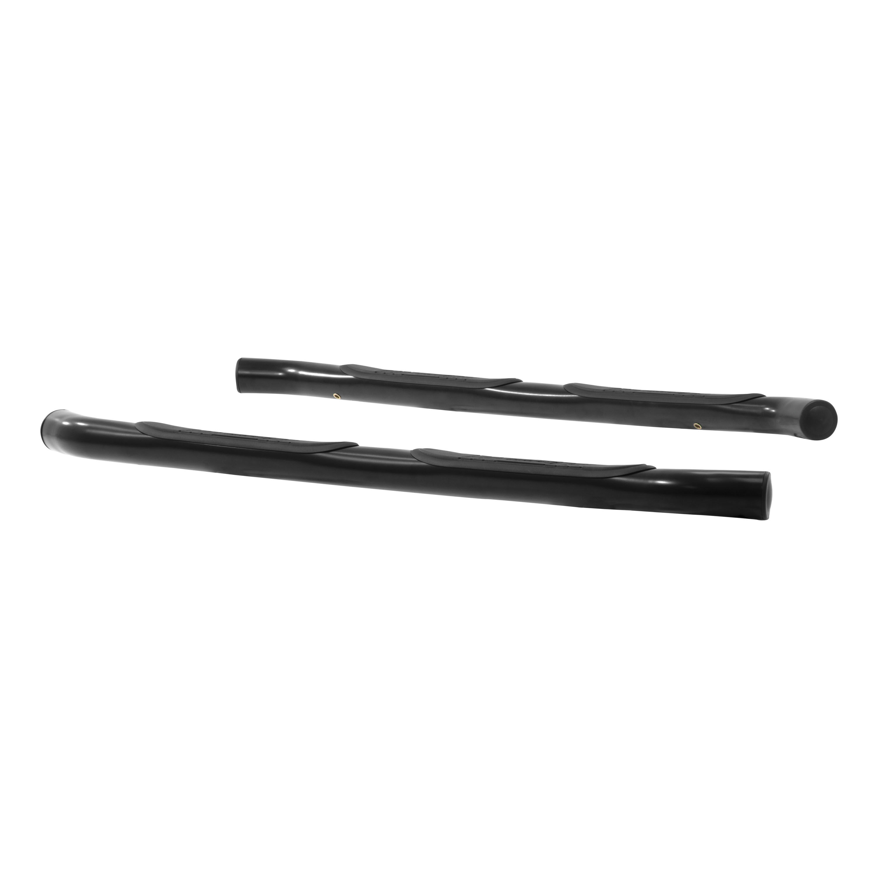 2007-2014 Toyota FJ Cruiser Aries 3" Round Semi-Gloss Black Steel Side Bars