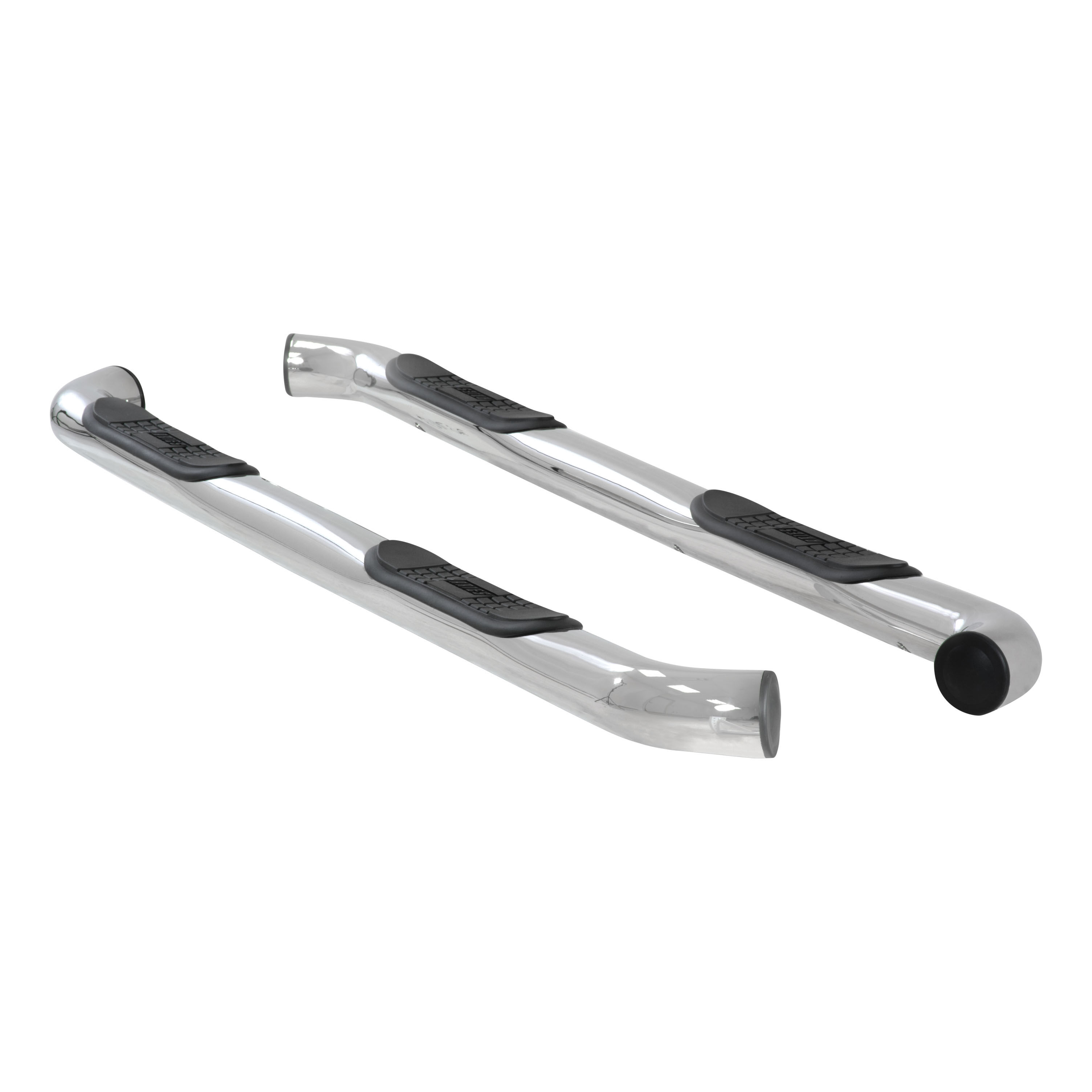 2007-2018 Toyota Tundra Aries Stainless 3" Round Side Bars Limited/Extended Cab