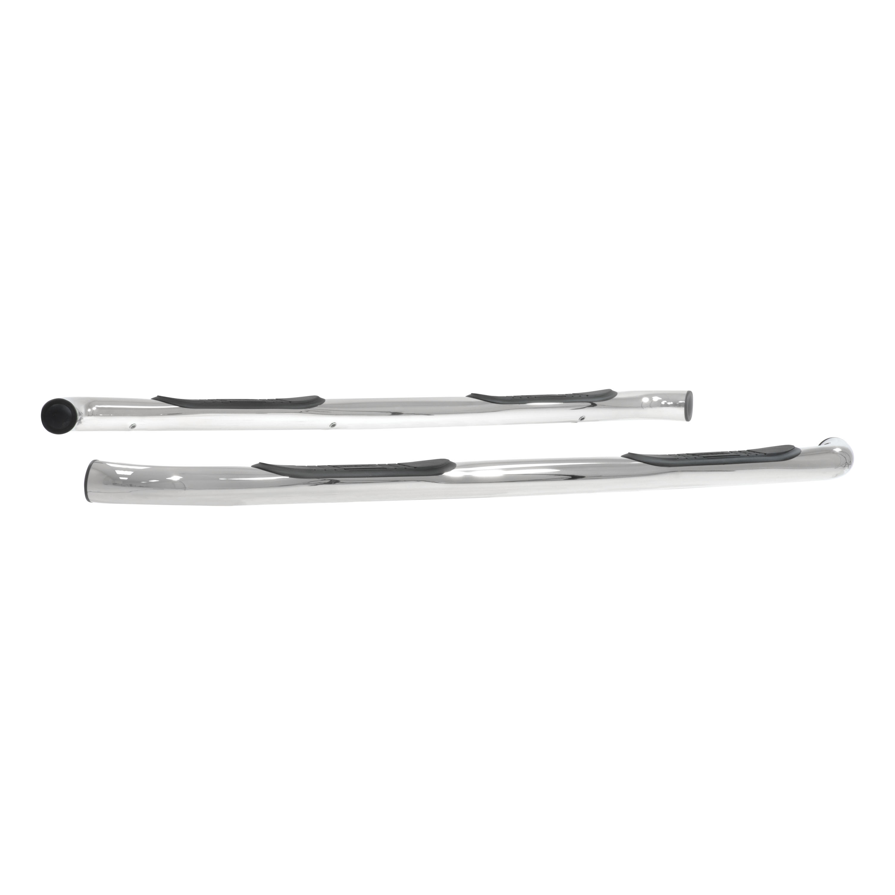 2007-2018 Toyota Tundra Aries Stainless 3" Round Side Bars Limited/Extended Cab