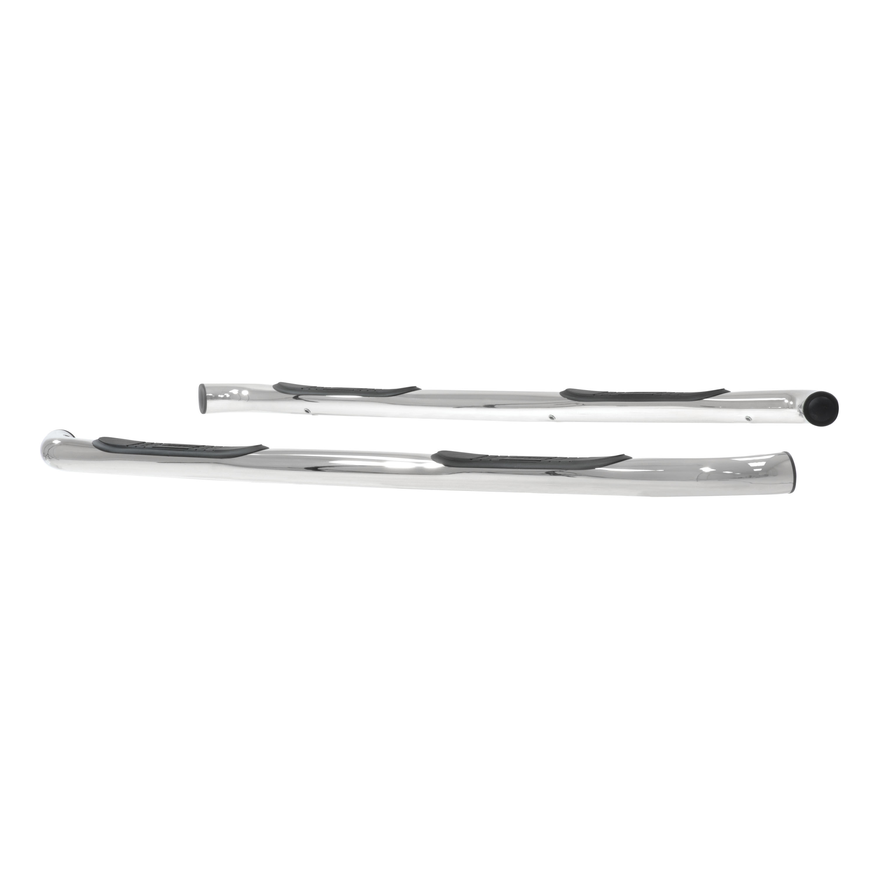 2007-2018 Toyota Tundra Aries Stainless 3" Round Side Bars Limited/Extended Cab