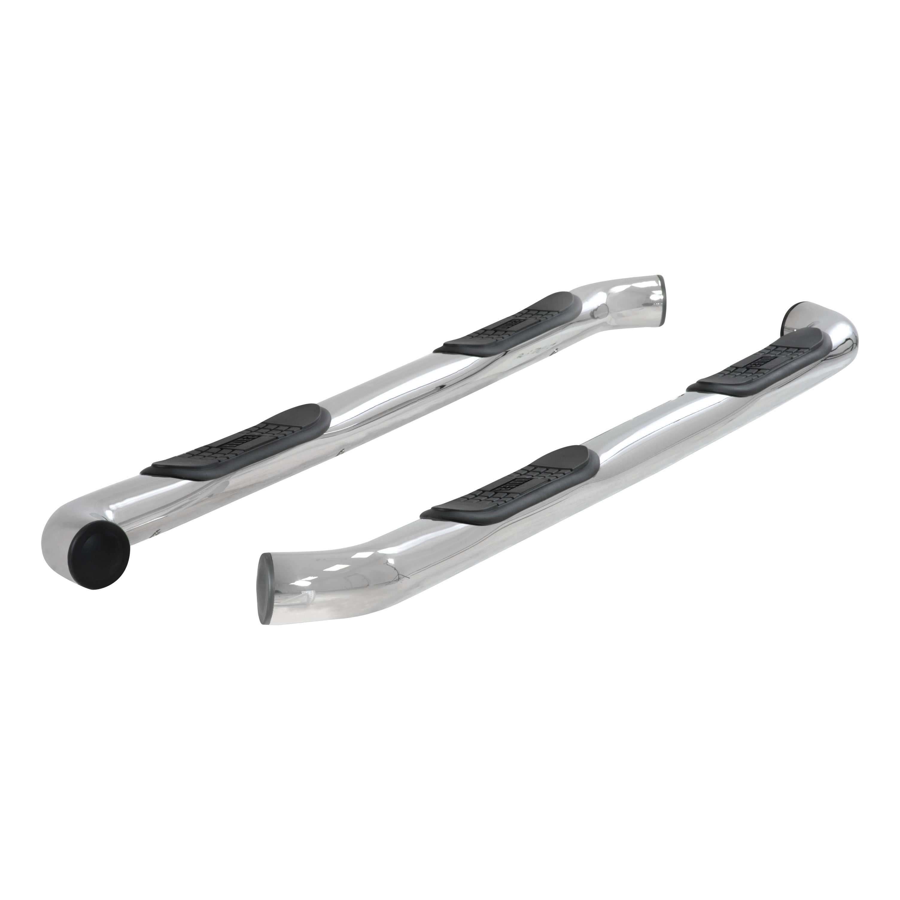 2007-2018 Toyota Tundra Aries Stainless 3" Round Side Bars Limited/Extended Cab - 202012-2