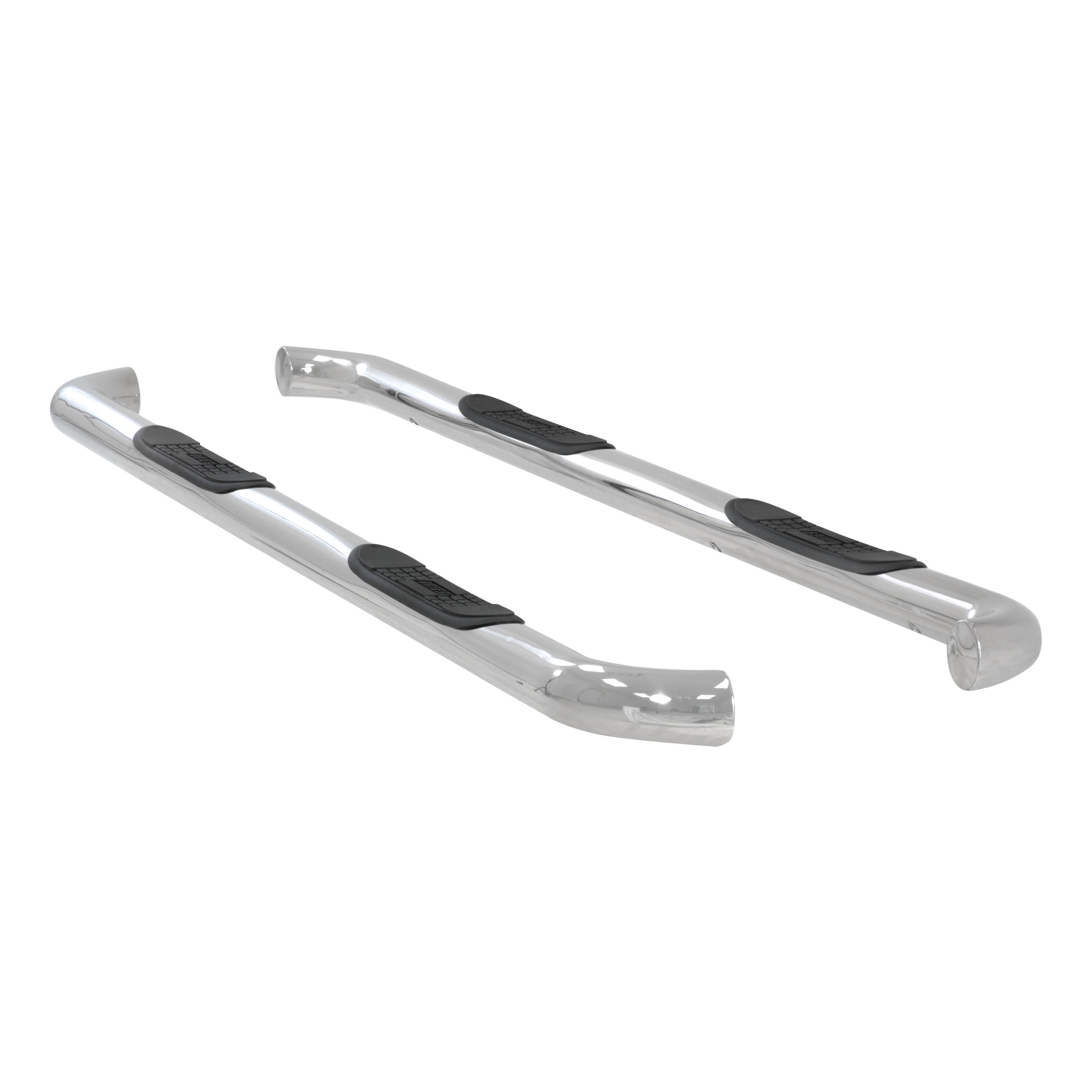 2007-2018 Toyota Tundra Aries Stainless 3" Round Side Bars Limited/Crew Cab