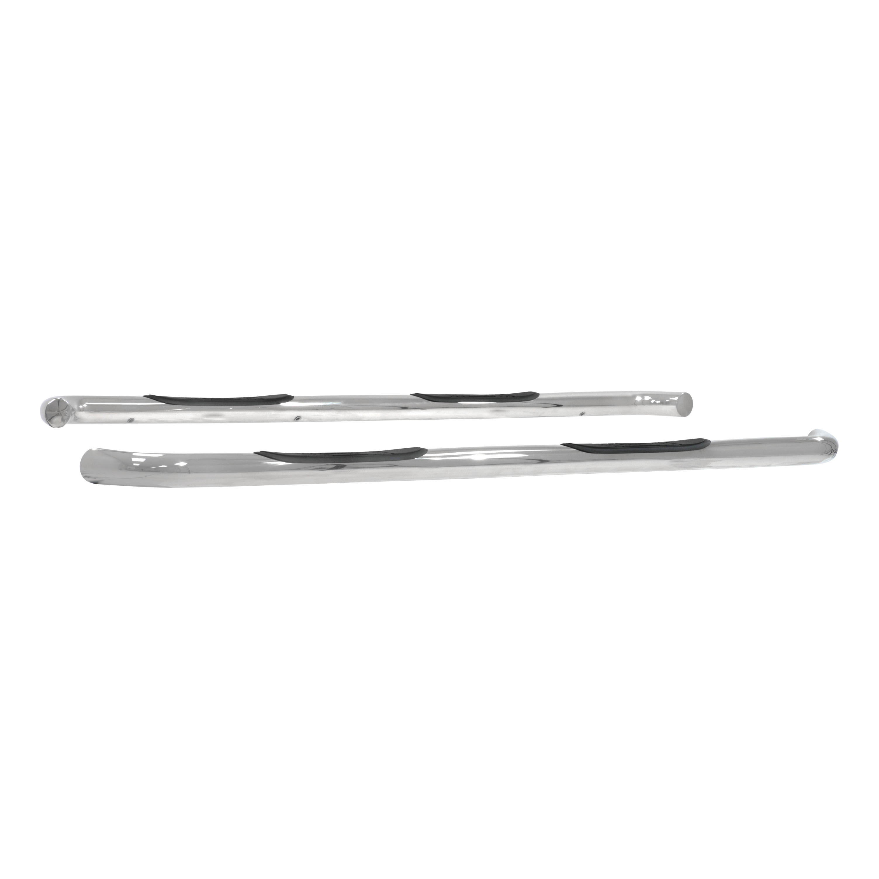 2007-2018 Toyota Tundra Aries Stainless 3" Round Side Bars Limited/Crew Cab