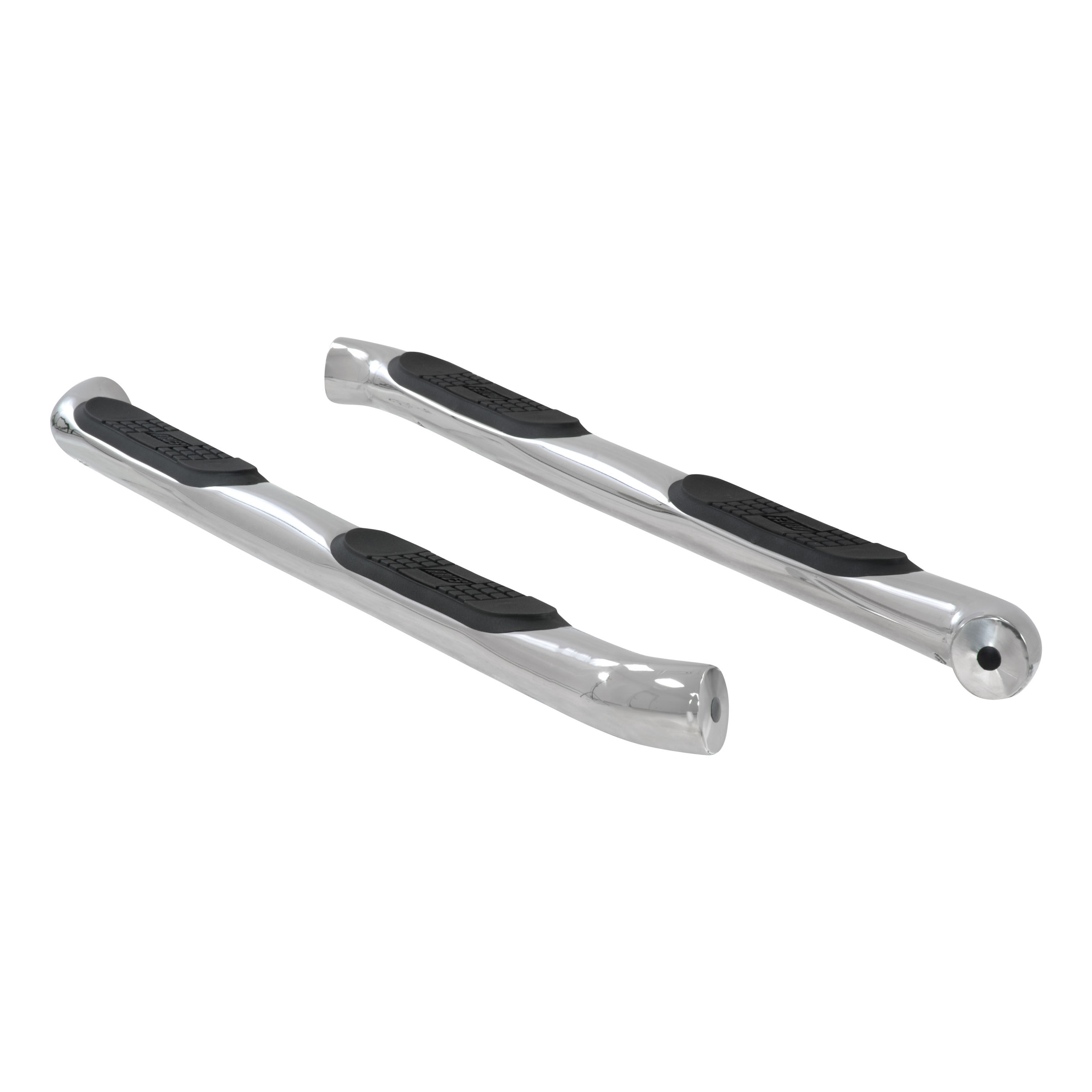 2014-2017 Toyota Highlander Aries Stainless 3" Round Side Bars