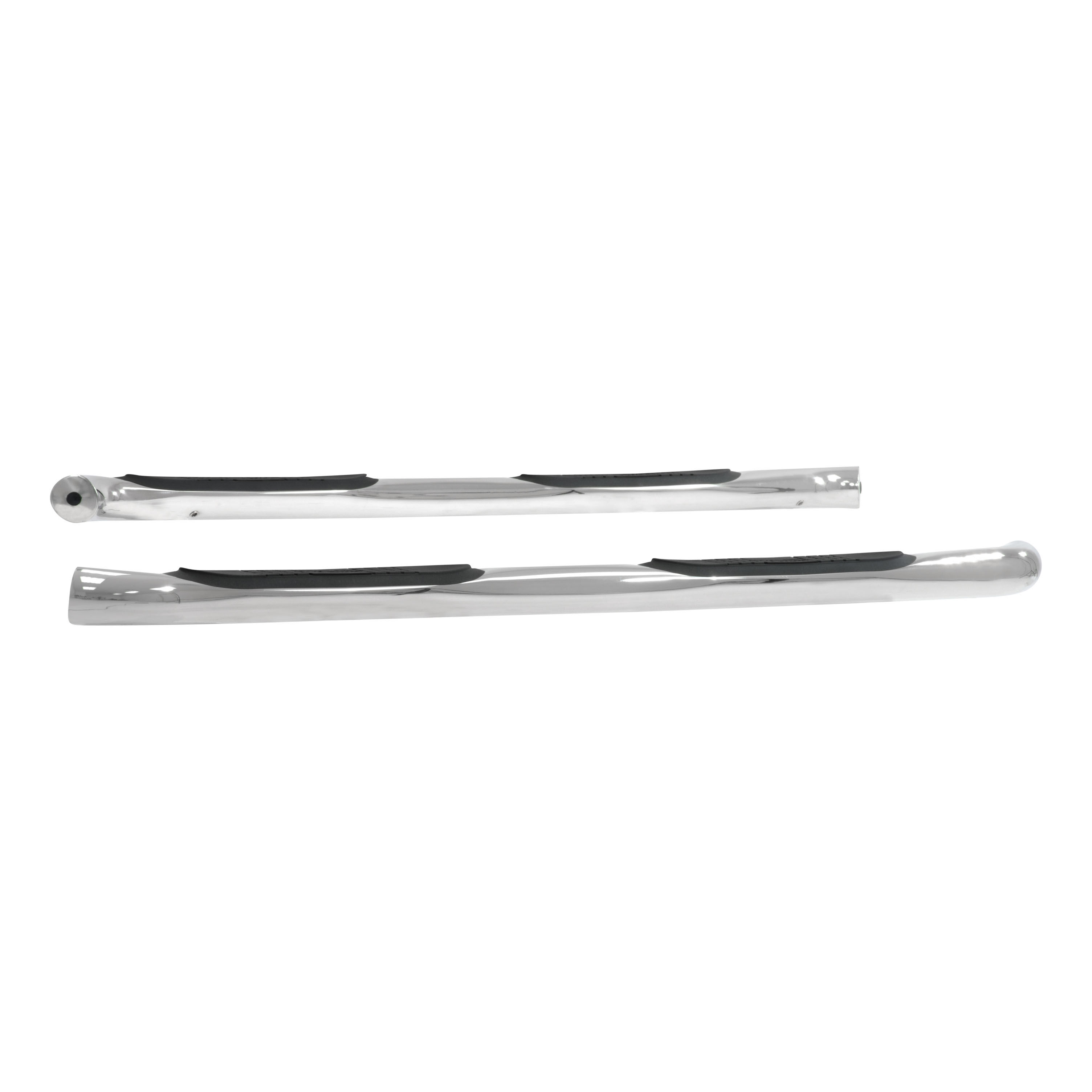 2014-2017 Toyota Highlander Aries Stainless 3" Round Side Bars