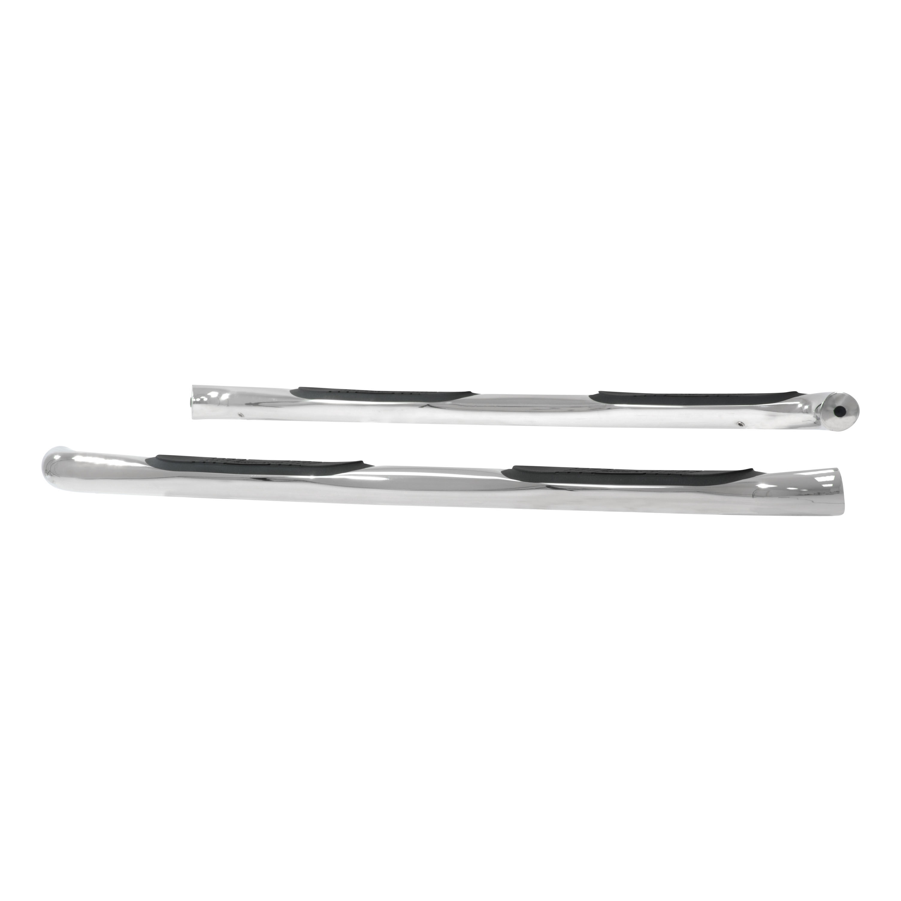 2014-2017 Toyota Highlander Aries Stainless 3" Round Side Bars