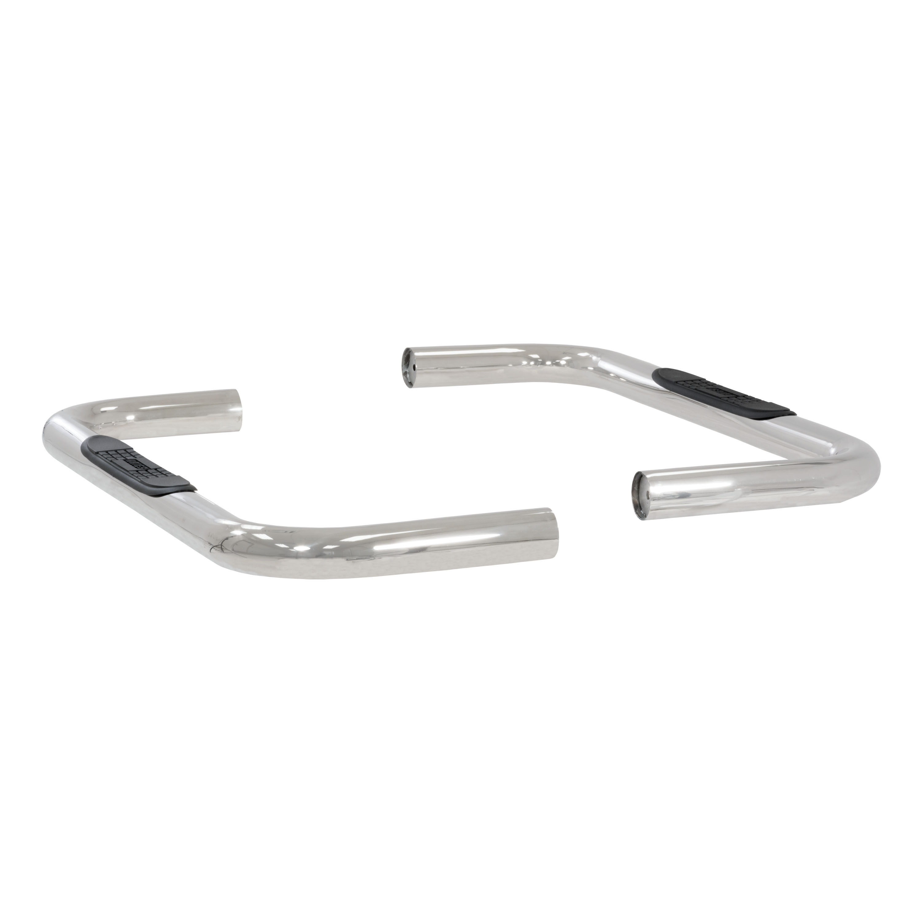 1980-1996 Ford F-150 Aries Stainless 3" Round Side Bars REGULAR CAB