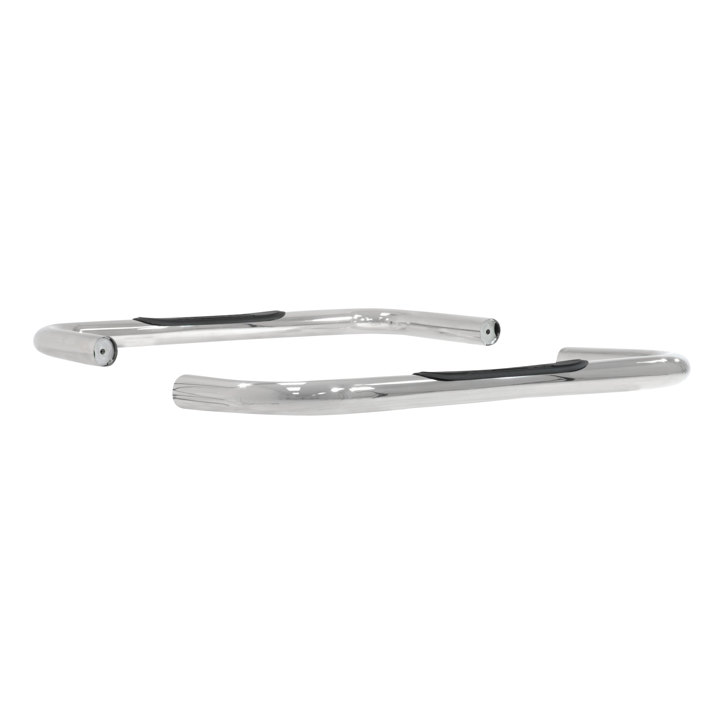 1980-1996 Ford F-150 Aries Stainless 3" Round Side Bars REGULAR CAB