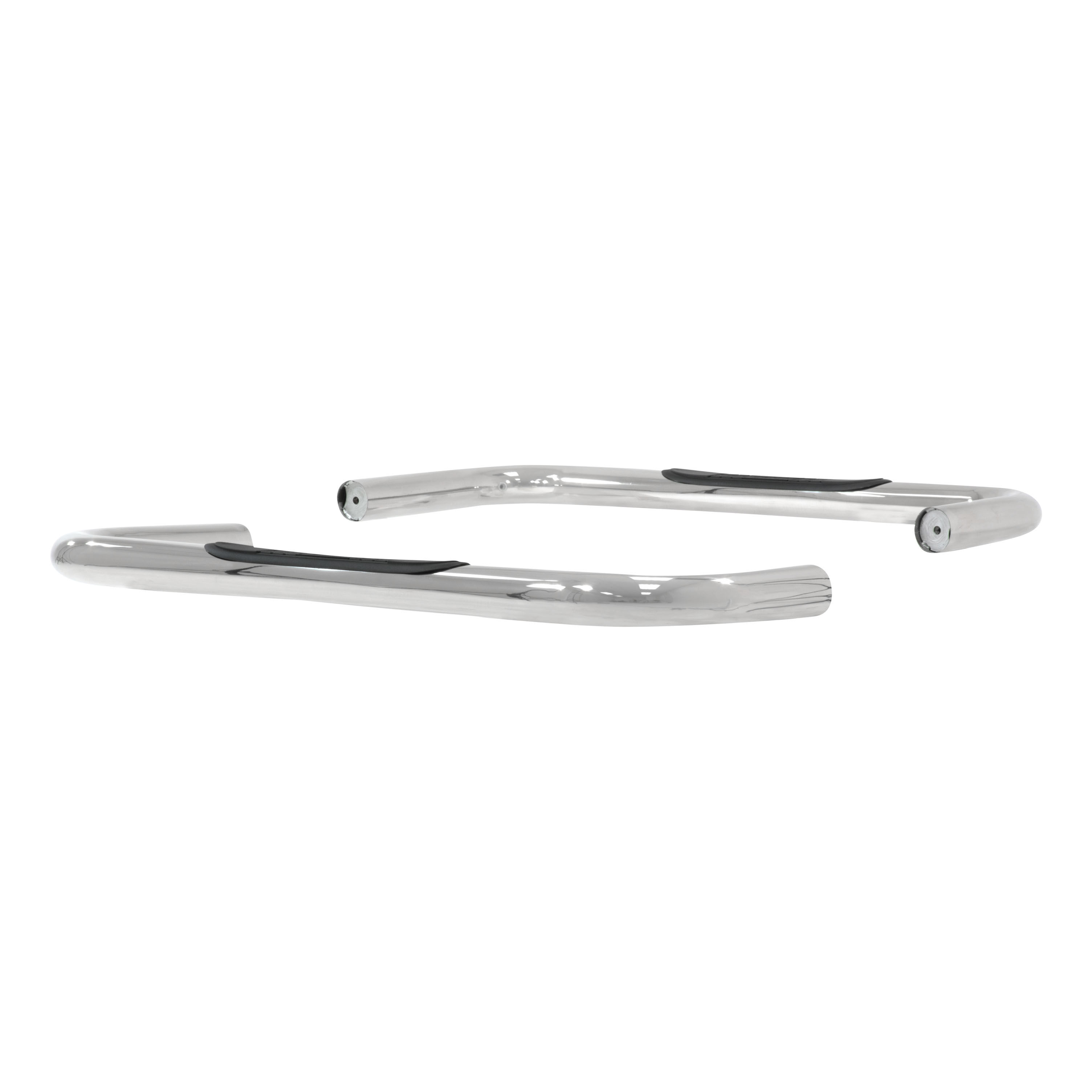 1980-1996 Ford F-150 Aries Stainless 3" Round Side Bars REGULAR CAB