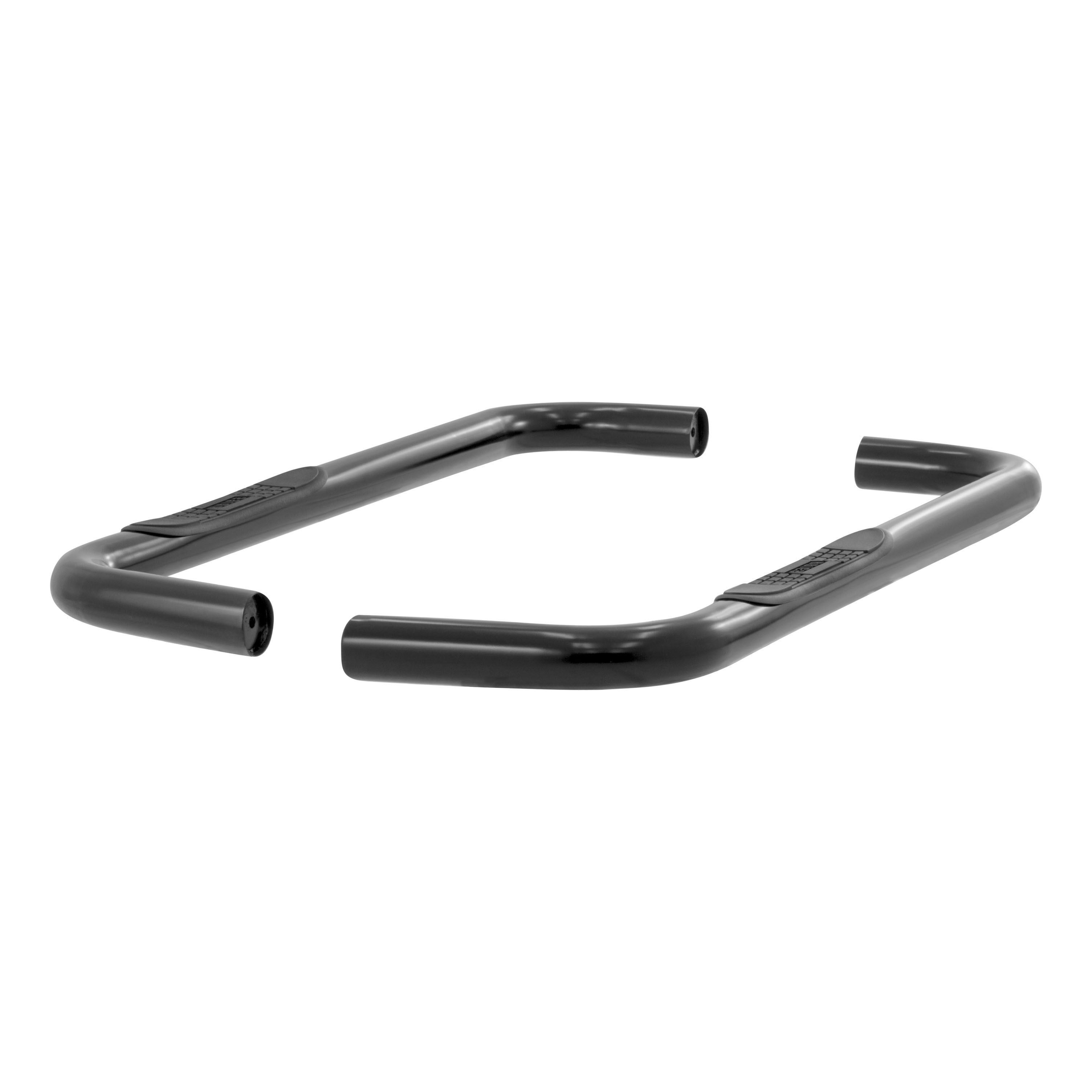 1983-1997 Ford Ranger Aries 3" Round Semi-Gloss Black Steel Side Bars SUPER CAB - 203003