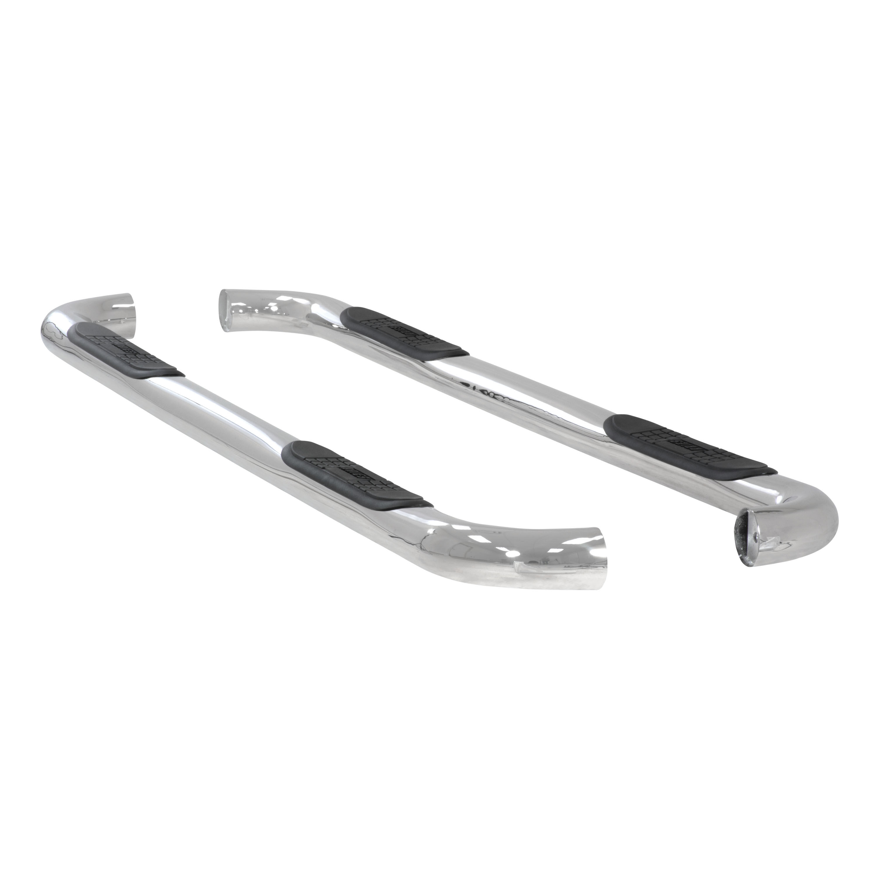 1999-2016 Ford F-350 Aries Stainless 3" Round Side Bars SUPER CREW CAB