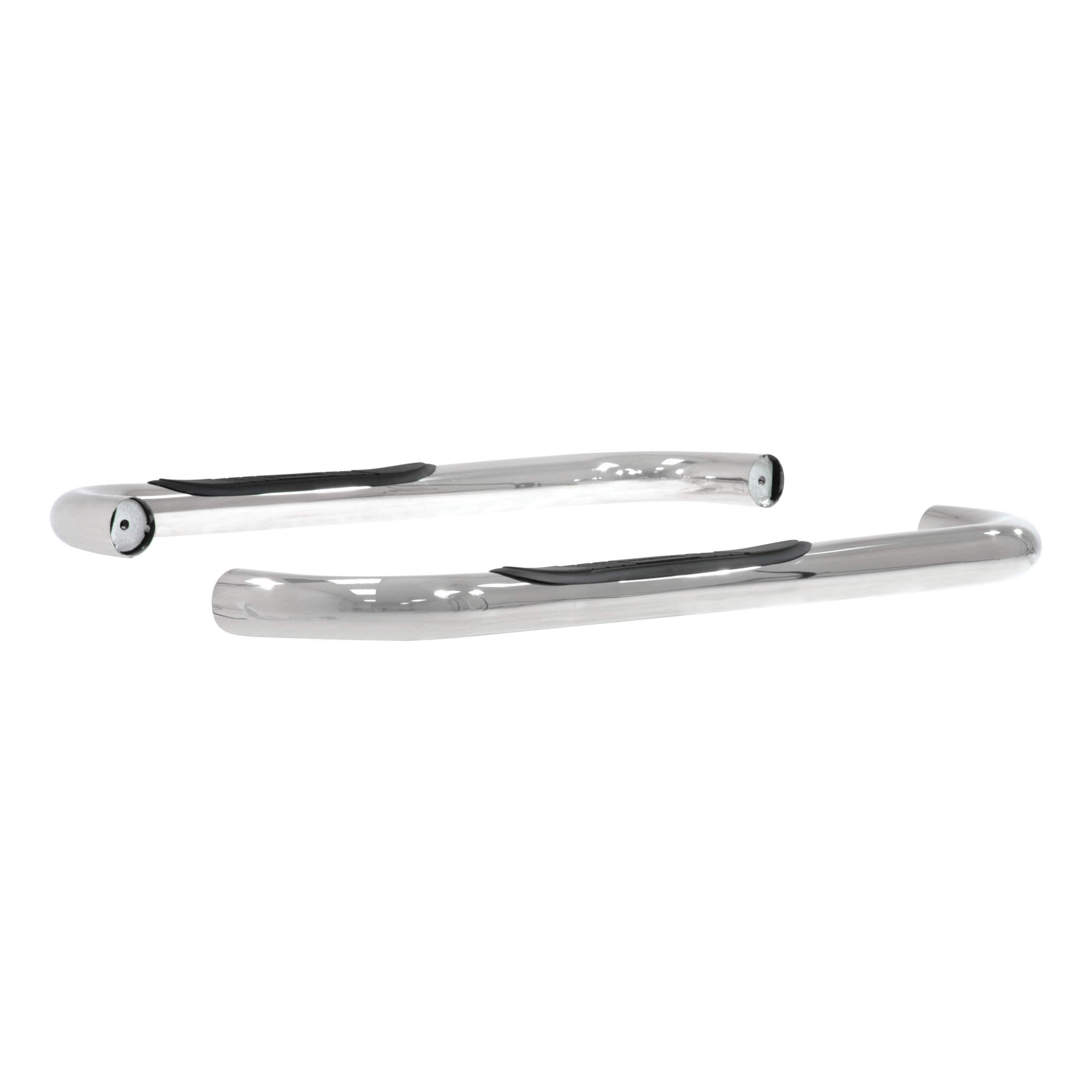 1997-2003 Ford F-150 Aries Stainless 3" Round Side Bars REGULAR CAB