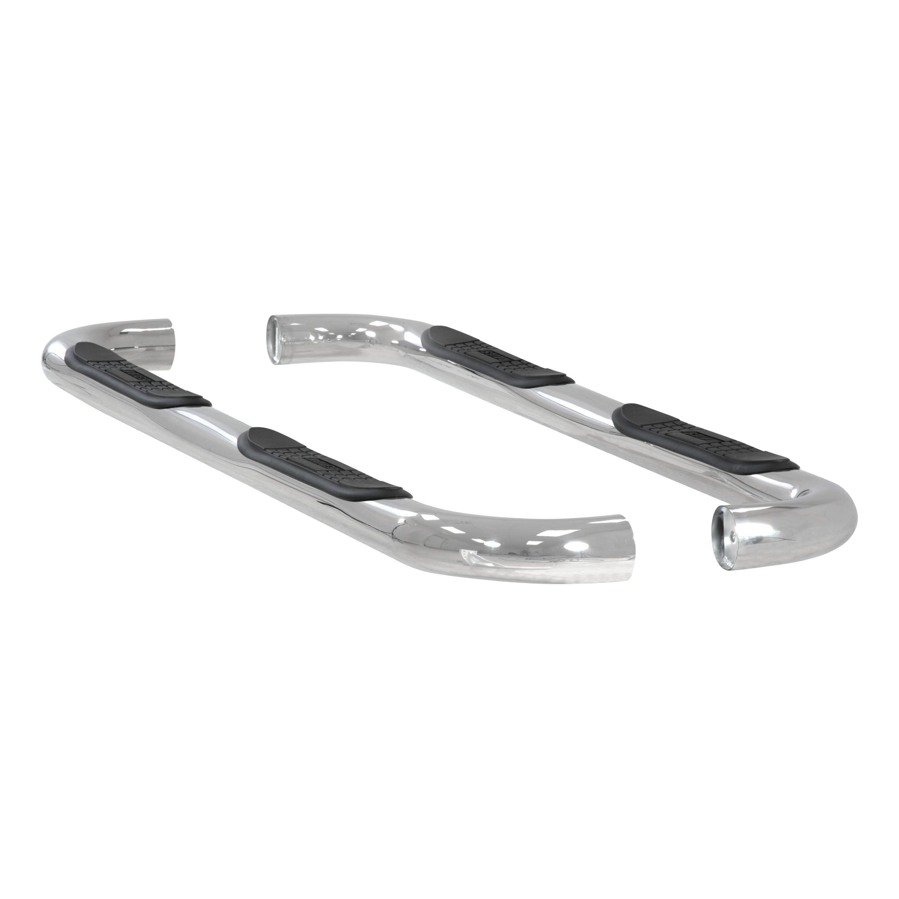 1997-2003 Ford F-150 Aries Stainless 3" Round Side Bars SUPER CAB