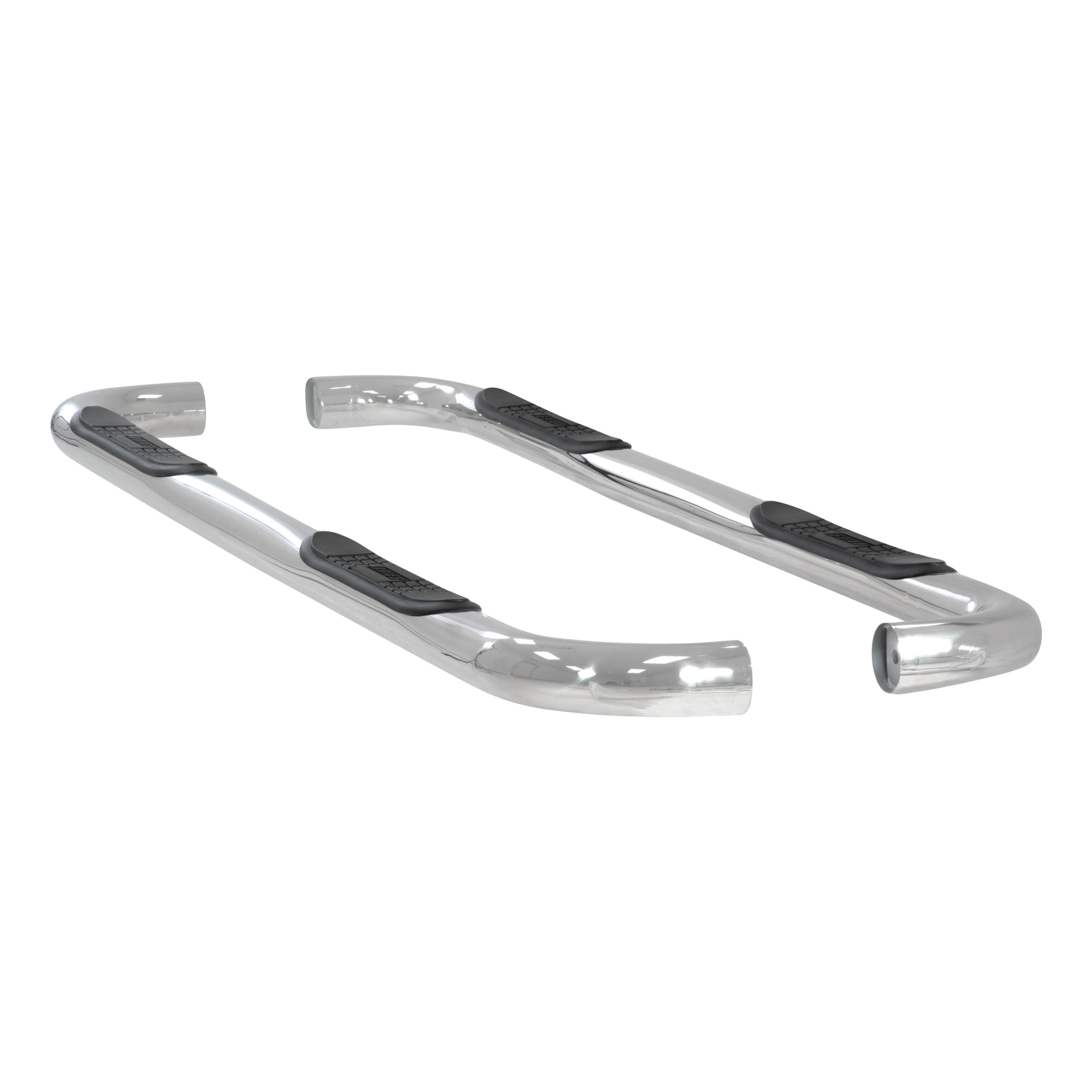 2001-2003 Ford F-150 Aries Stainless 3" Round Side Bars SUPER CREW CAB