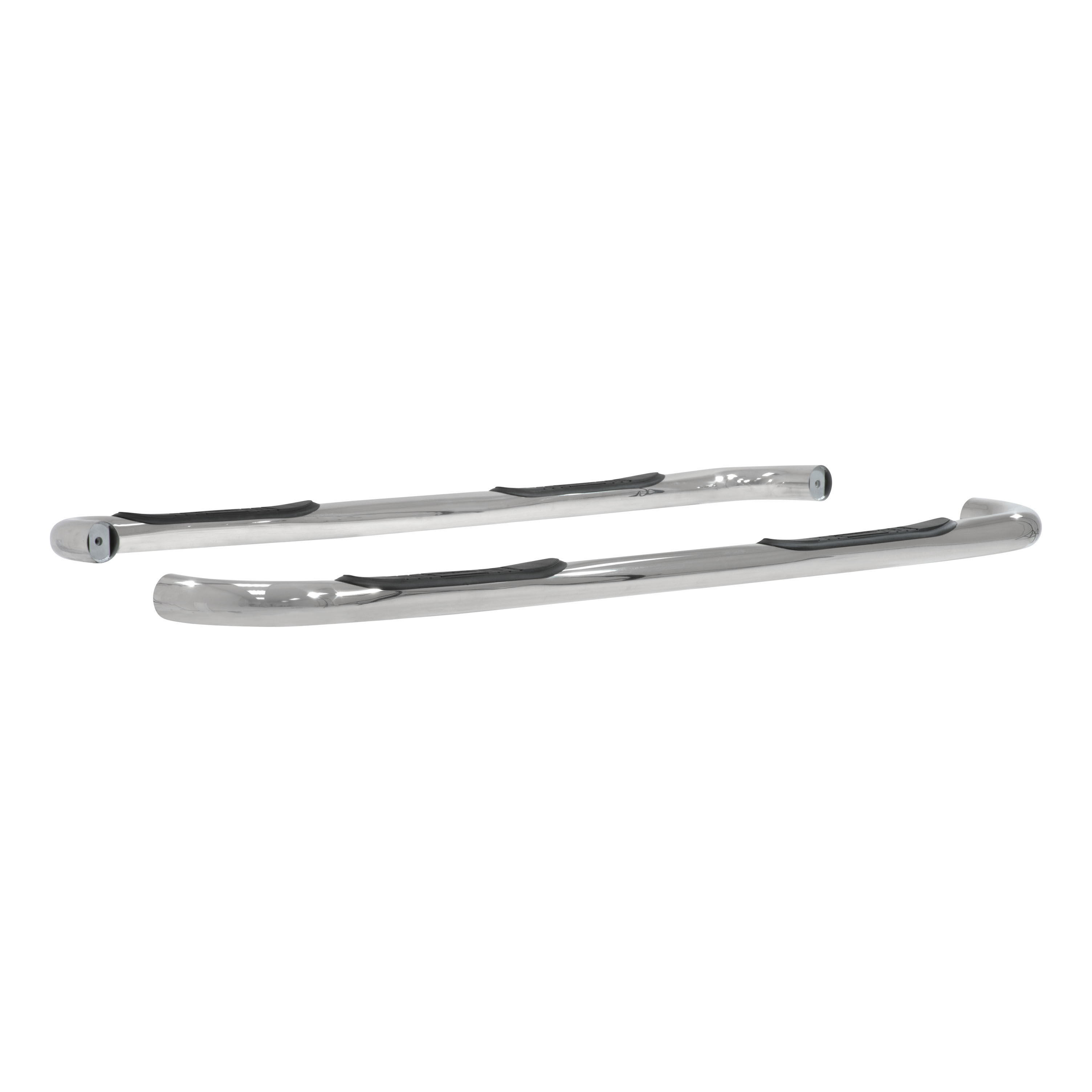 2001-2003 Ford F-150 Aries Stainless 3" Round Side Bars SUPER CREW CAB