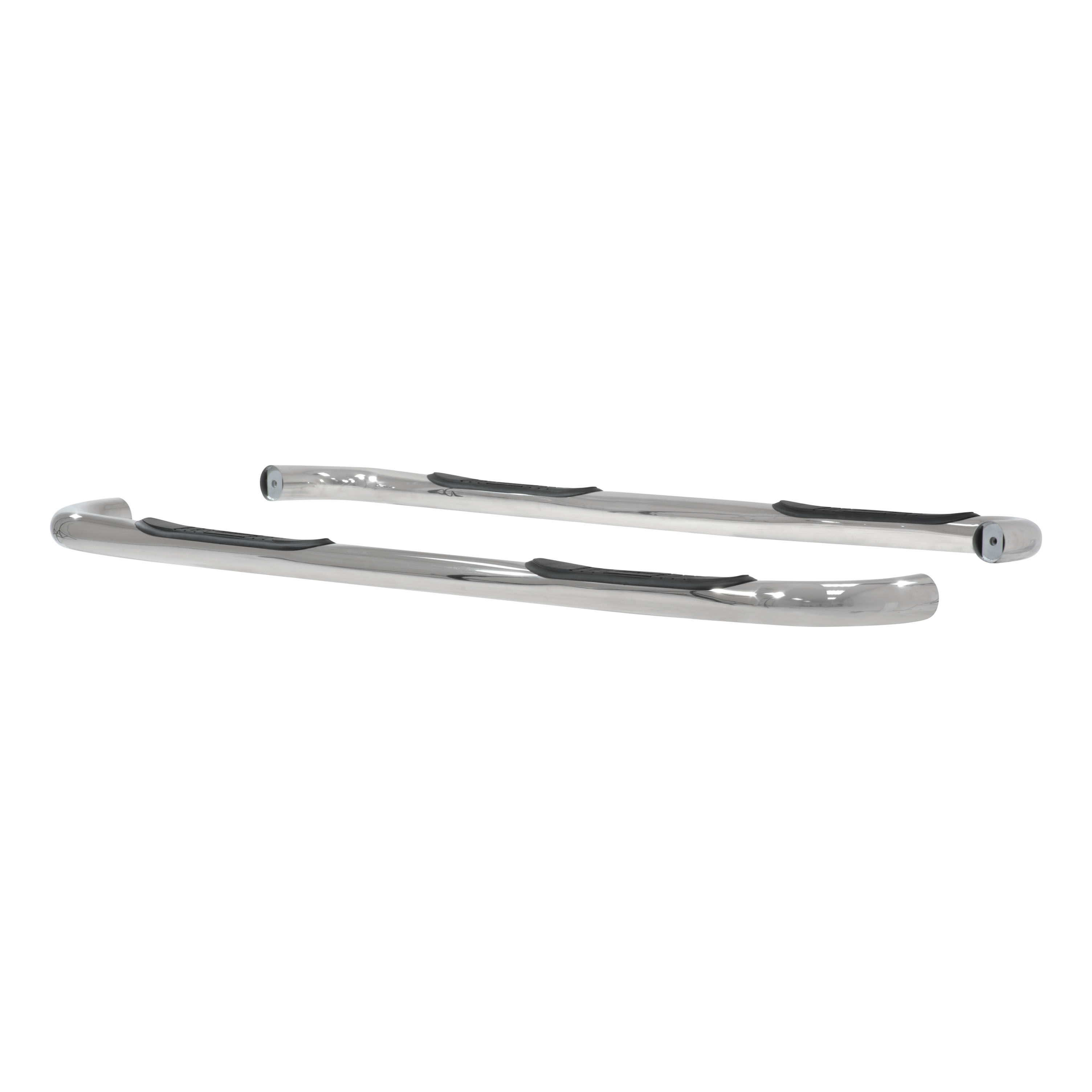 2001-2003 Ford F-150 Aries Stainless 3" Round Side Bars SUPER CREW CAB