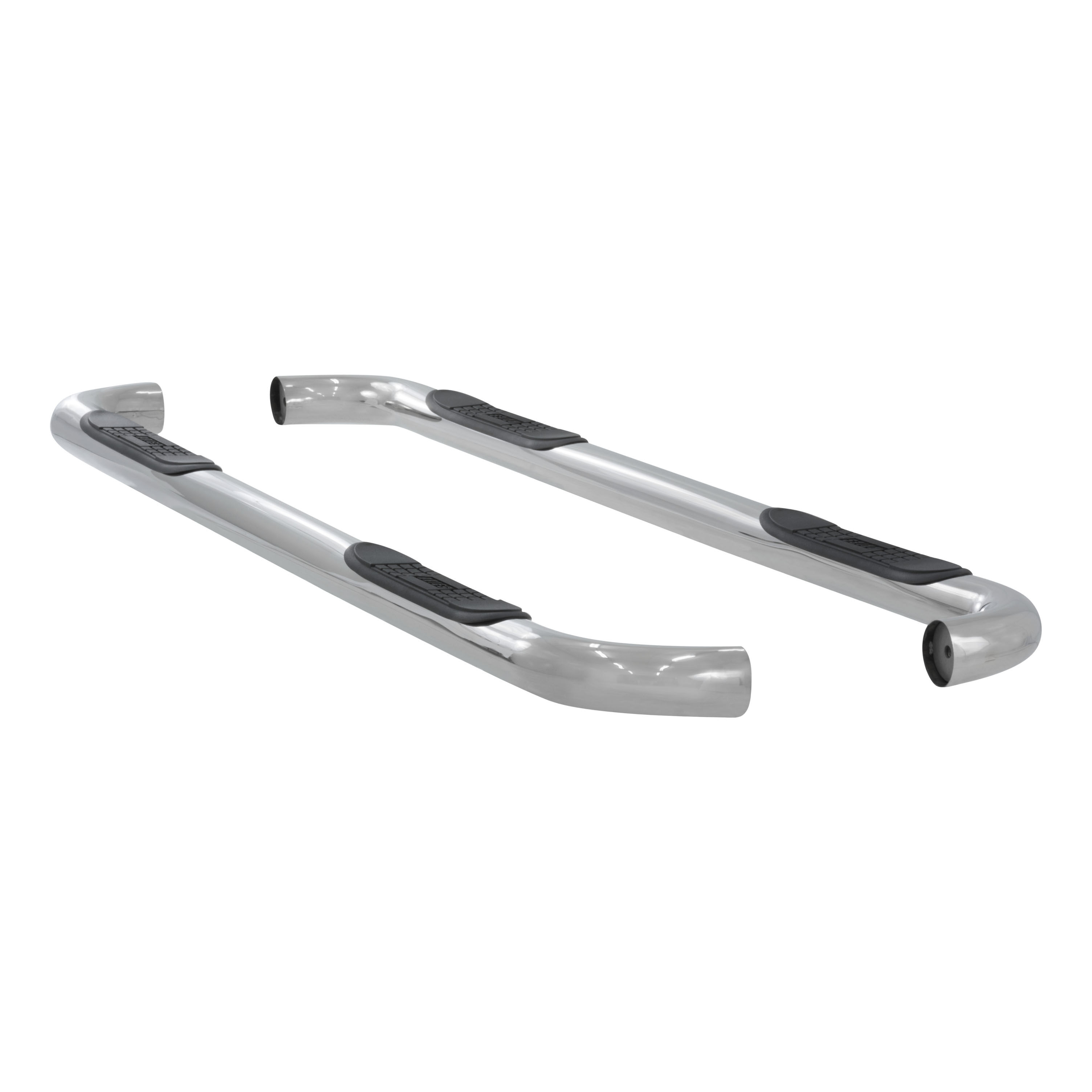 2001-2006 Ford Explorer Sport Trac Aries Stainless 3" Round Side Bars
