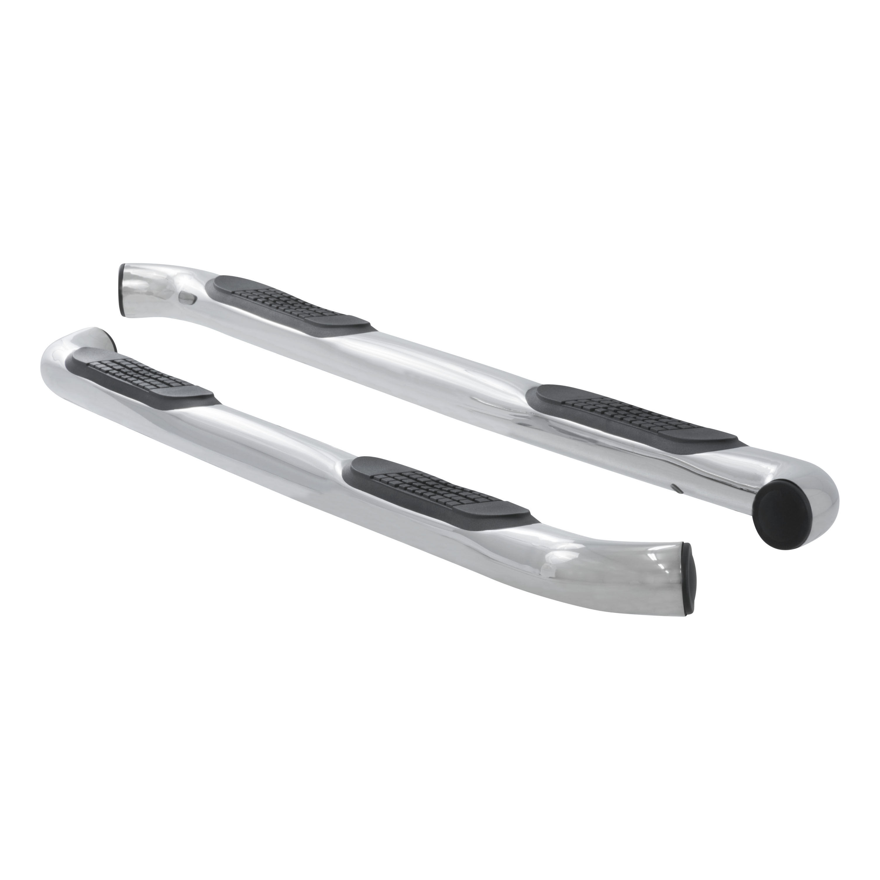2004-2008 Ford F-150 Aries Stainless 3" Round Side Bars SUPER CREW CAB