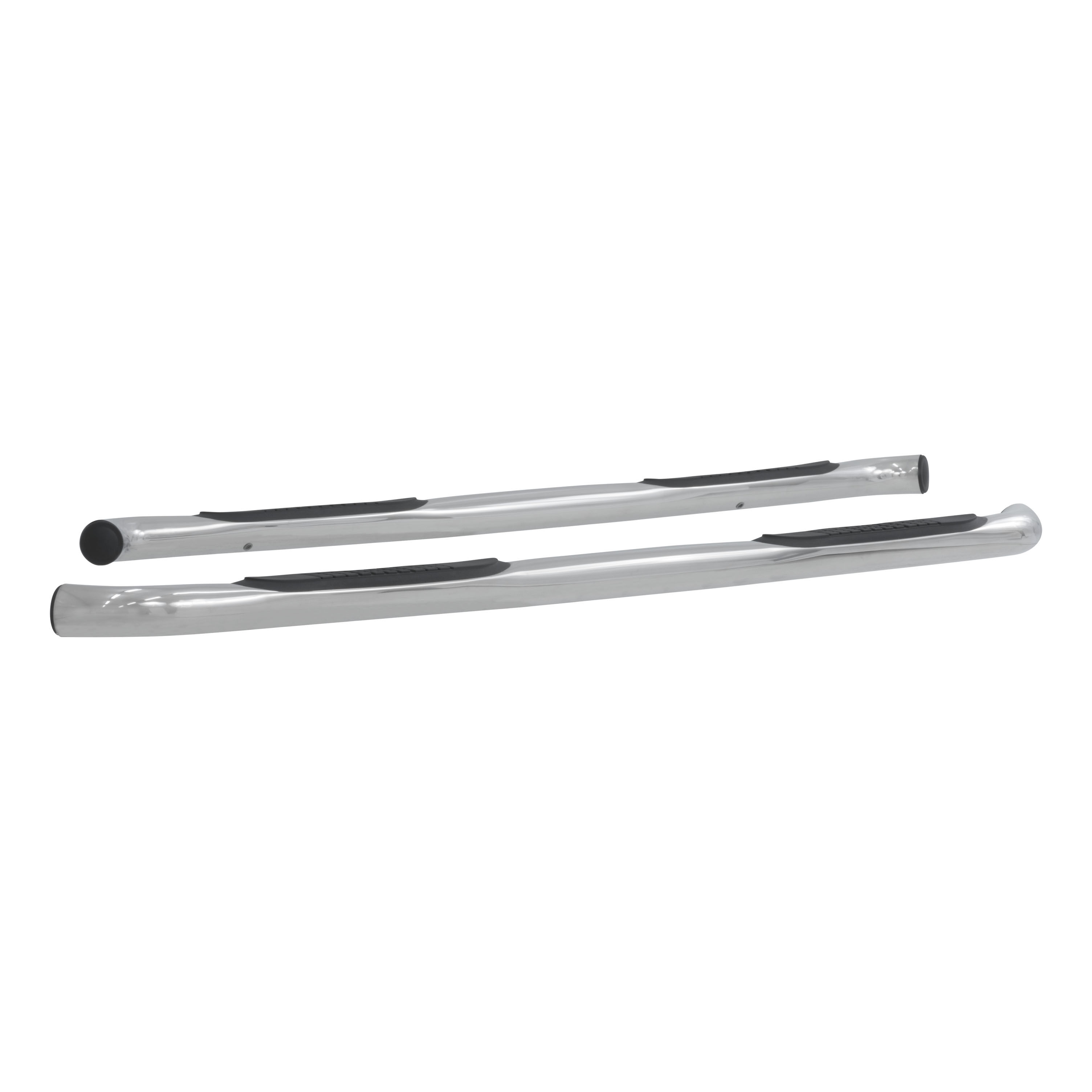2004-2008 Ford F-150 Aries Stainless 3" Round Side Bars SUPER CREW CAB