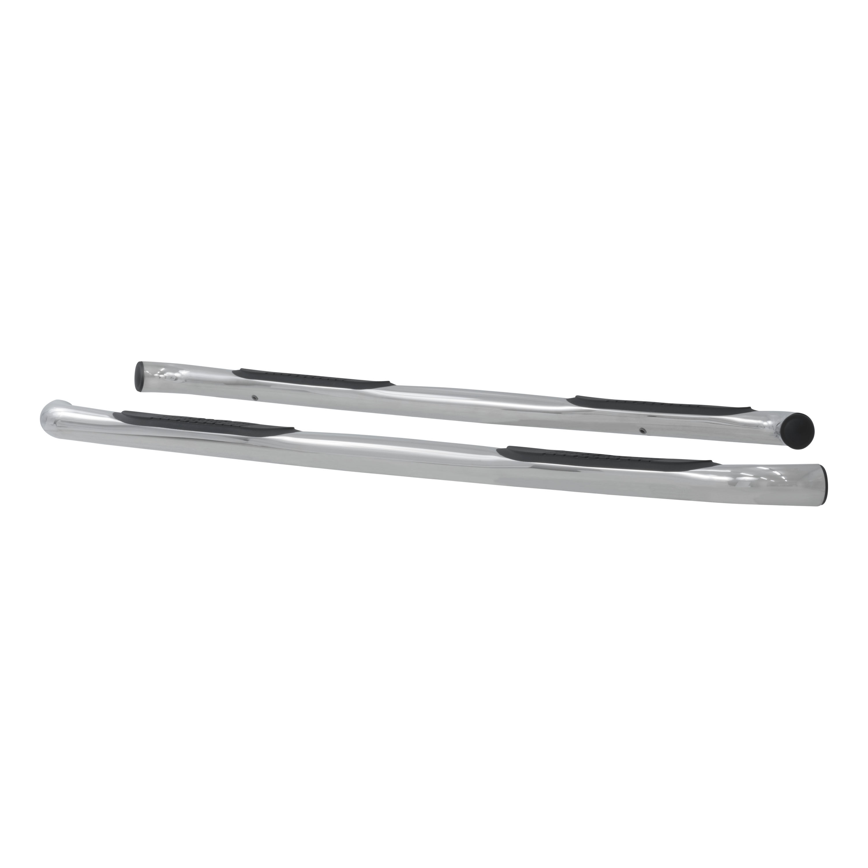 2004-2008 Ford F-150 Aries Stainless 3" Round Side Bars SUPER CREW CAB