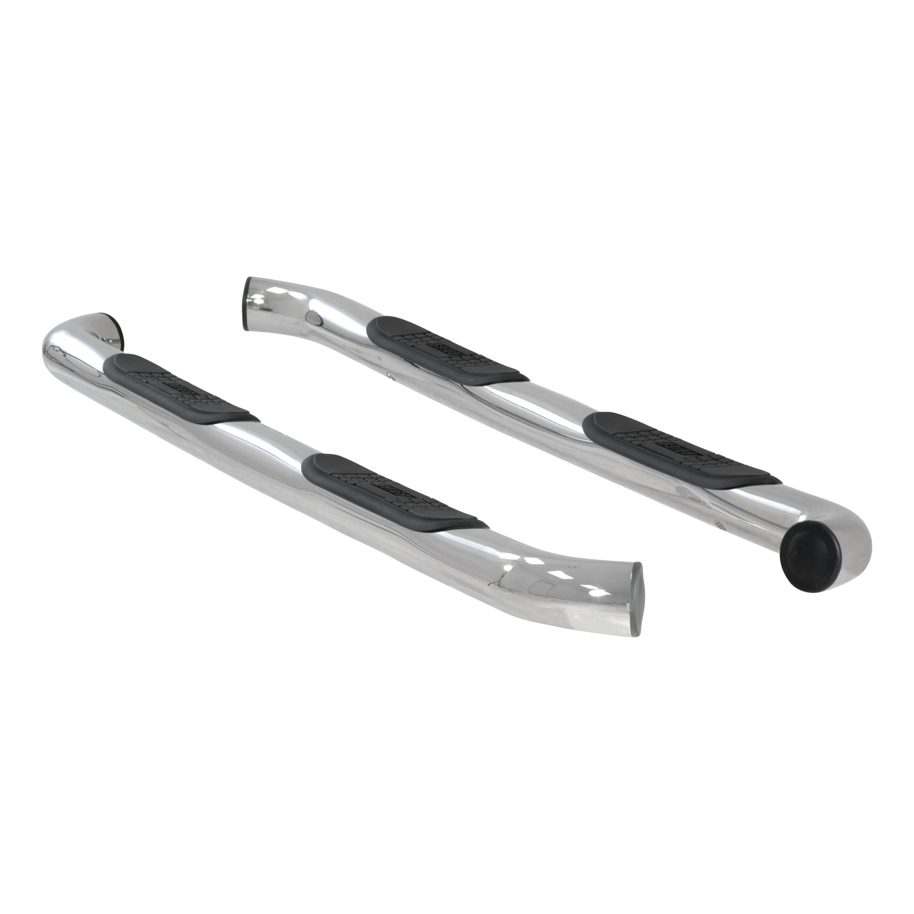 2004-2014 Ford F-150 Aries Stainless 3" Round Side Bars SUPER CAB