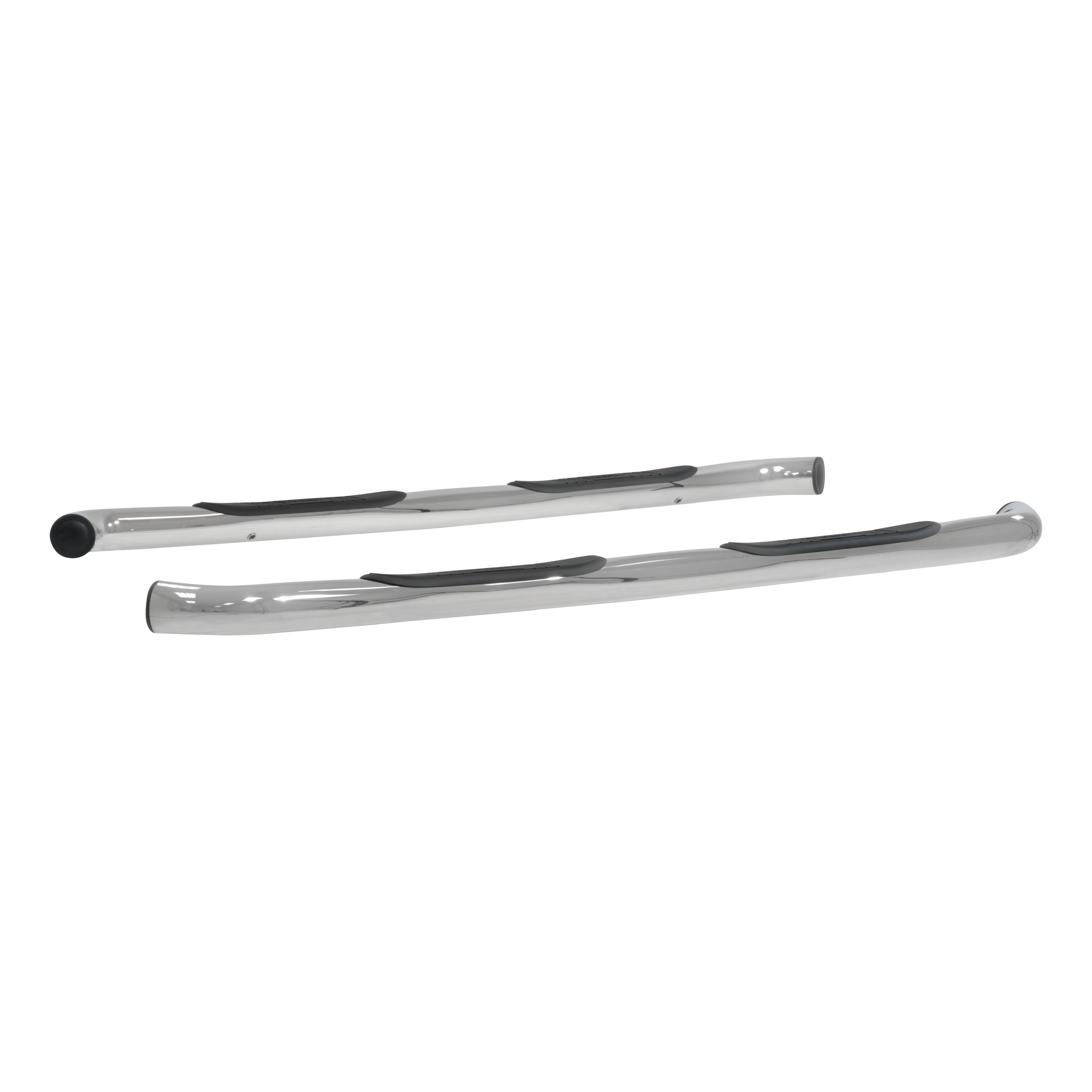 2004-2014 Ford F-150 Aries Stainless 3" Round Side Bars SUPER CAB