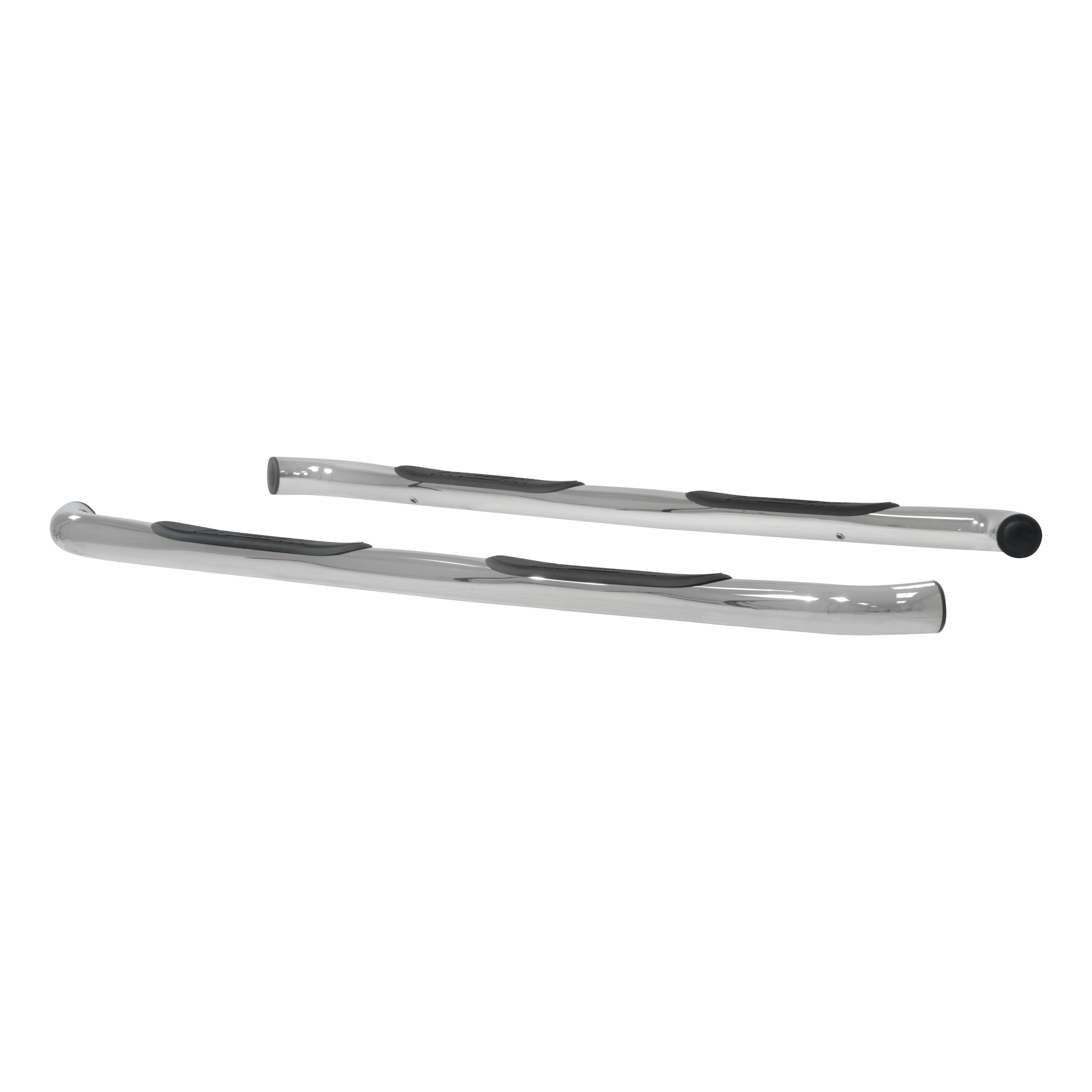 2004-2014 Ford F-150 Aries Stainless 3" Round Side Bars SUPER CAB
