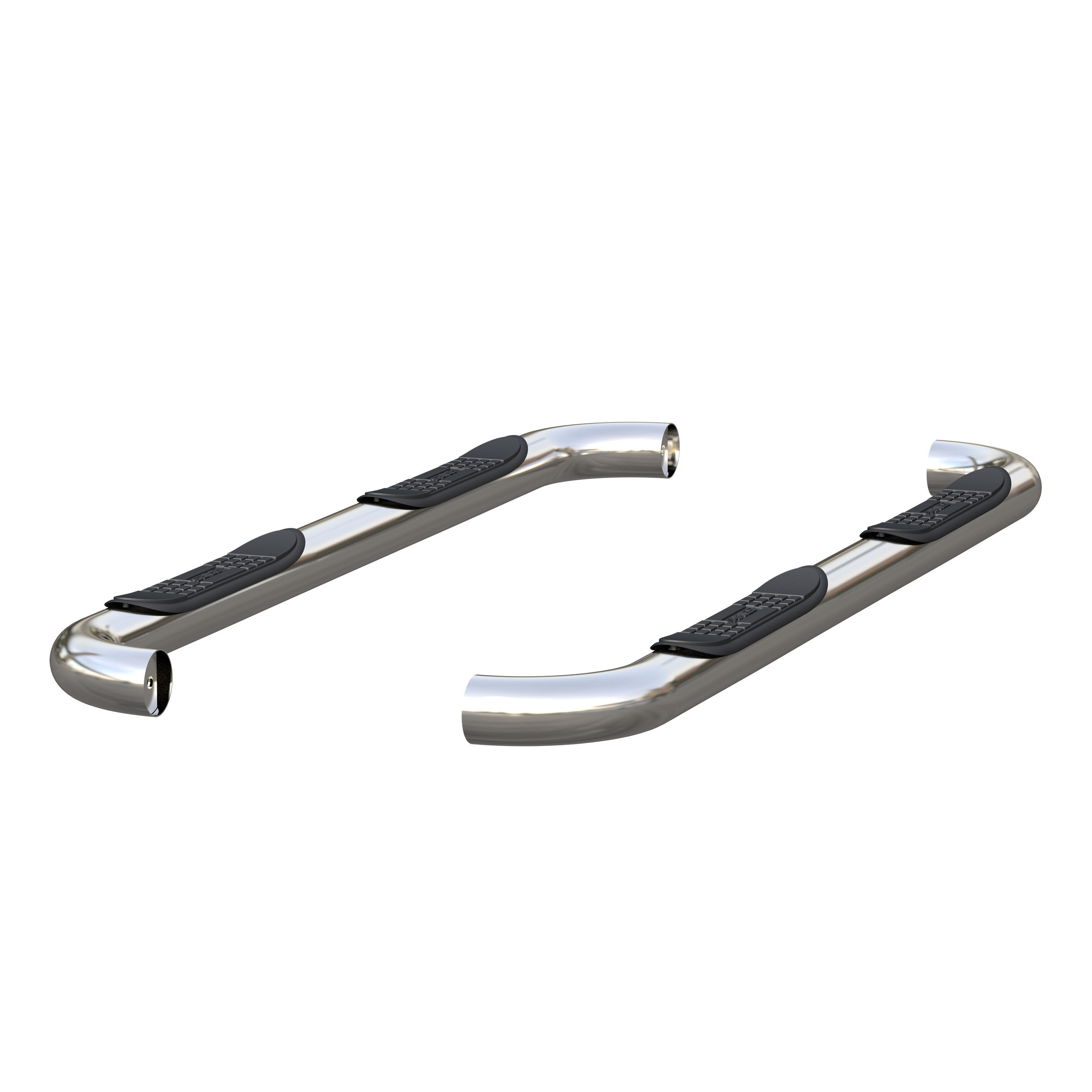 1999-2016 Ford F-350 Aries Stainless 3" Round Side Bars Extended Cab - 203025-2