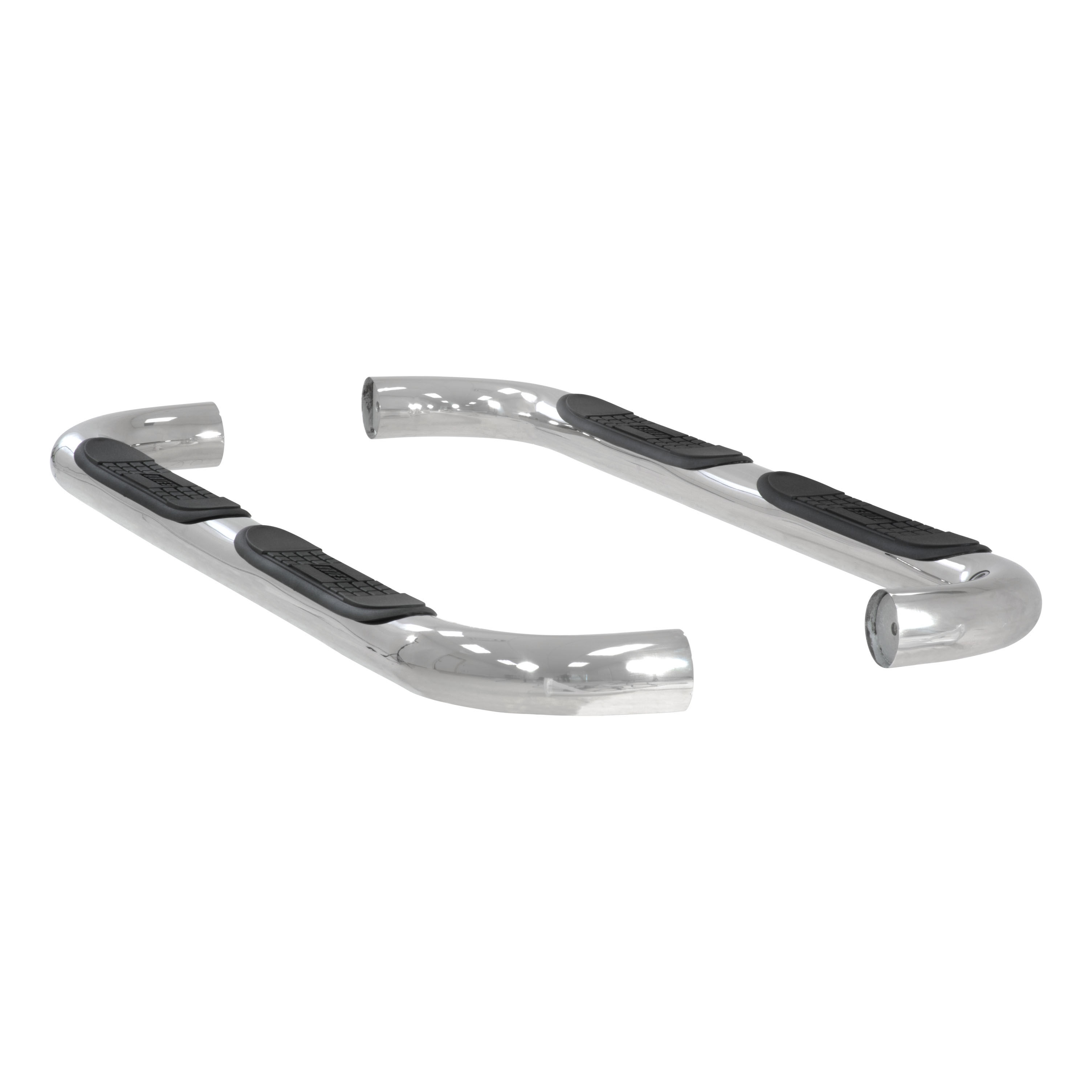 1998-2012 Ford Ranger Aries Stainless 3" Round Side Bars SUPER CAB (4-DOOR)