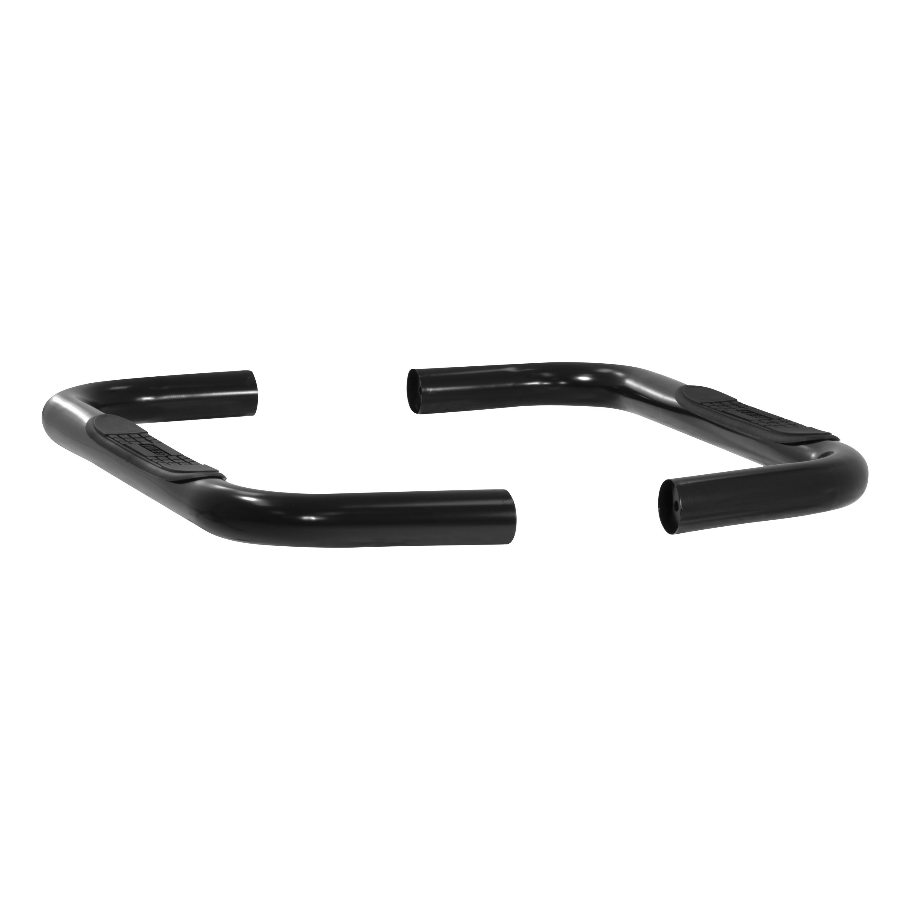 1998-2010 Ford Ranger Aries 3" Round Semi-Gloss Black Steel Side Bars REGULAR CAB