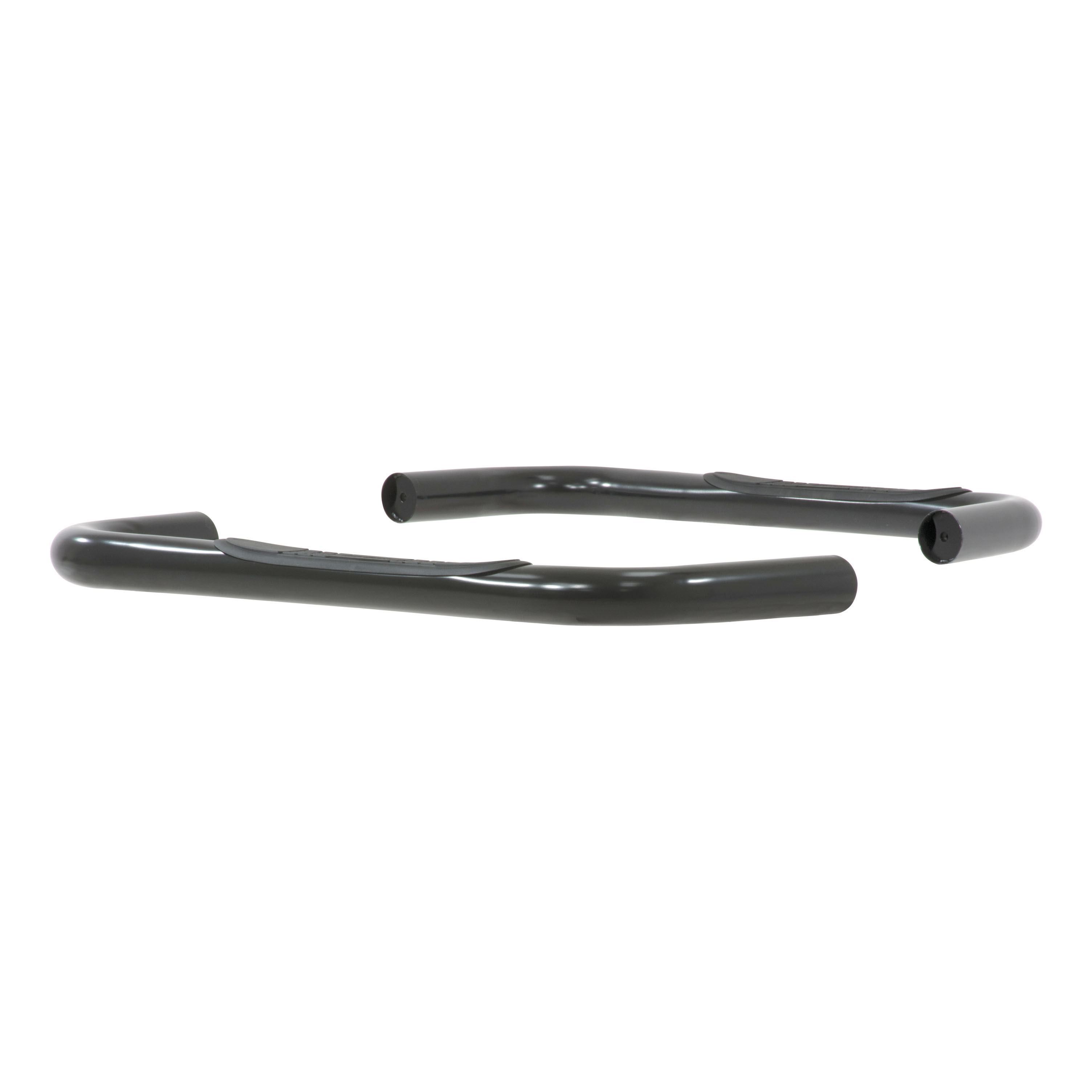 1998-2010 Ford Ranger Aries 3" Round Semi-Gloss Black Steel Side Bars REGULAR CAB