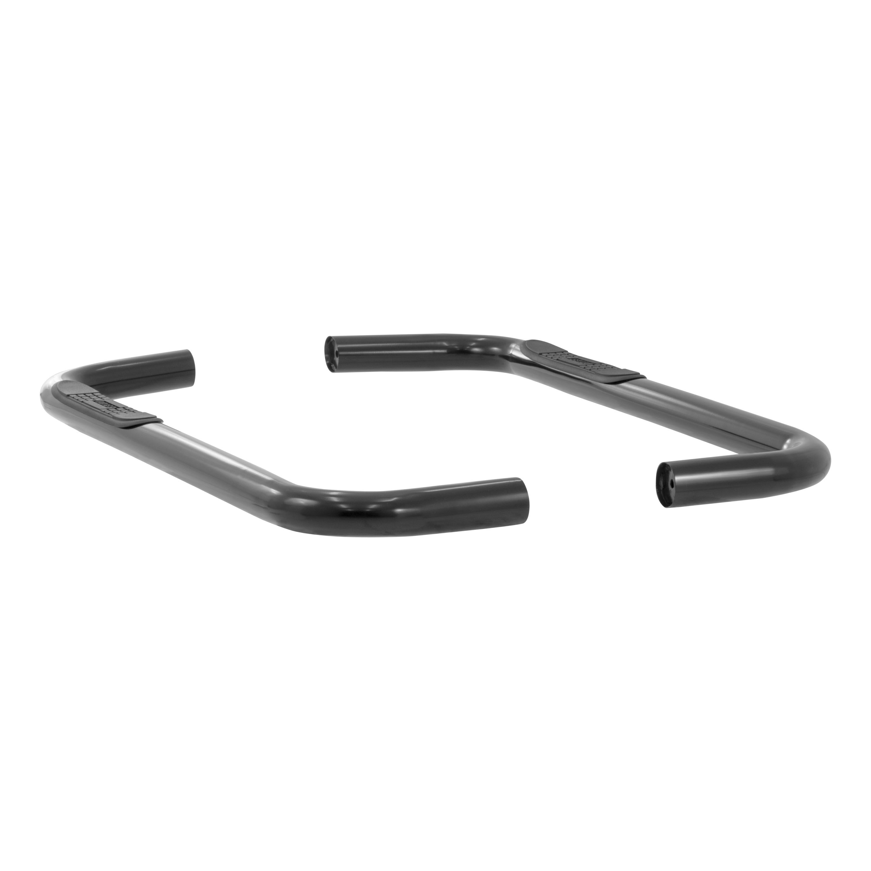 1998-2010 Ford Ranger Aries 3" Round Semi-Gloss Black Steel Side Bars SUPER CAB (2-DOOR)